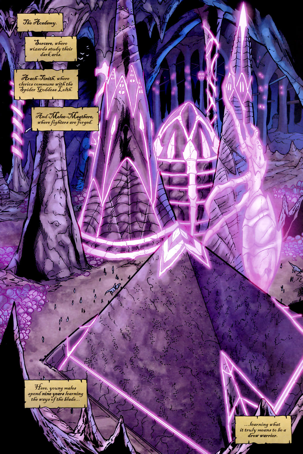 Read online Forgotten Realms (2005) comic -  Issue #2 - 3