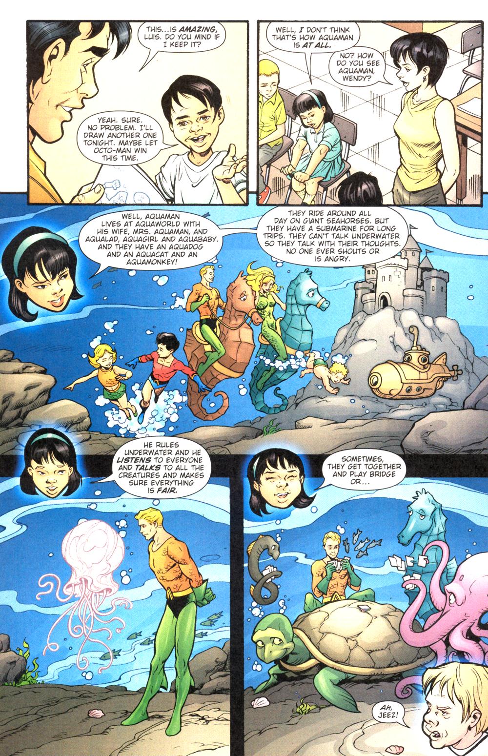 Read online Aquaman (2003) comic -  Issue #14 - 6
