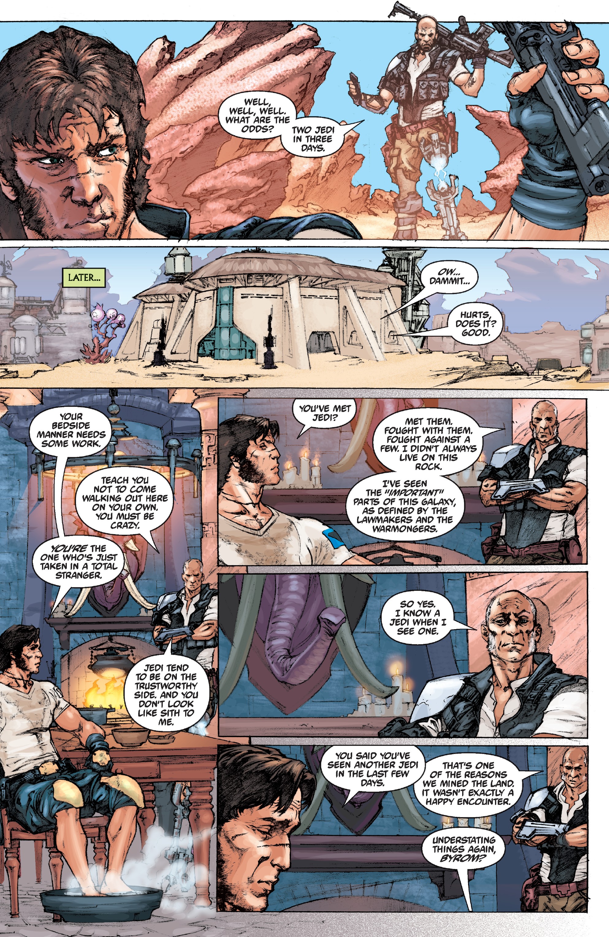 Read online Star Wars Legends Epic Collection: The Menace Revealed comic -  Issue # TPB (Part 5) - 33