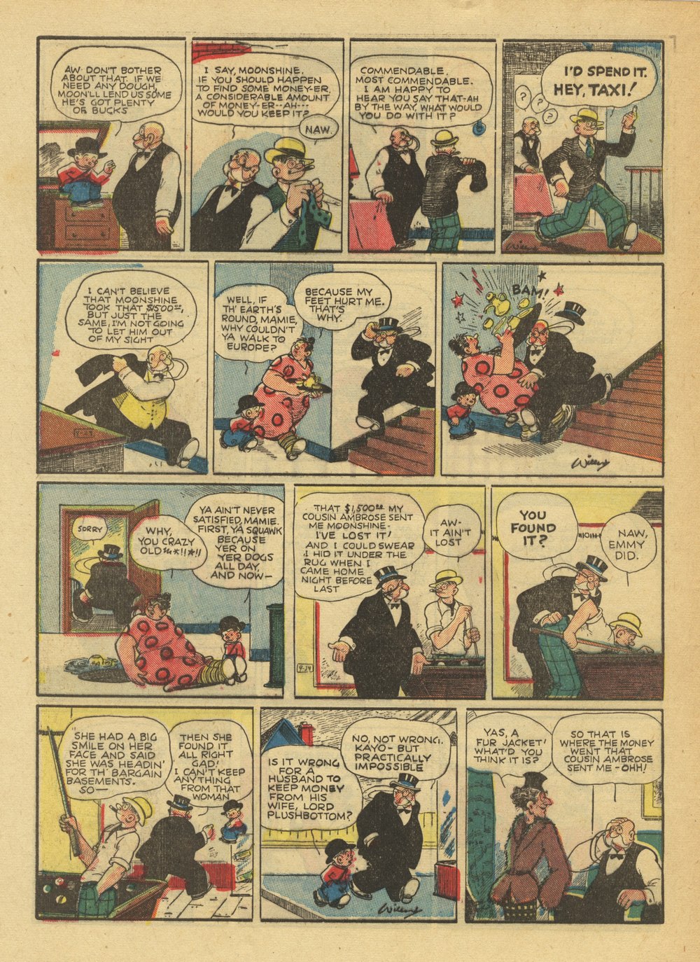 Read online Four Color Comics comic -  Issue #31 - 48