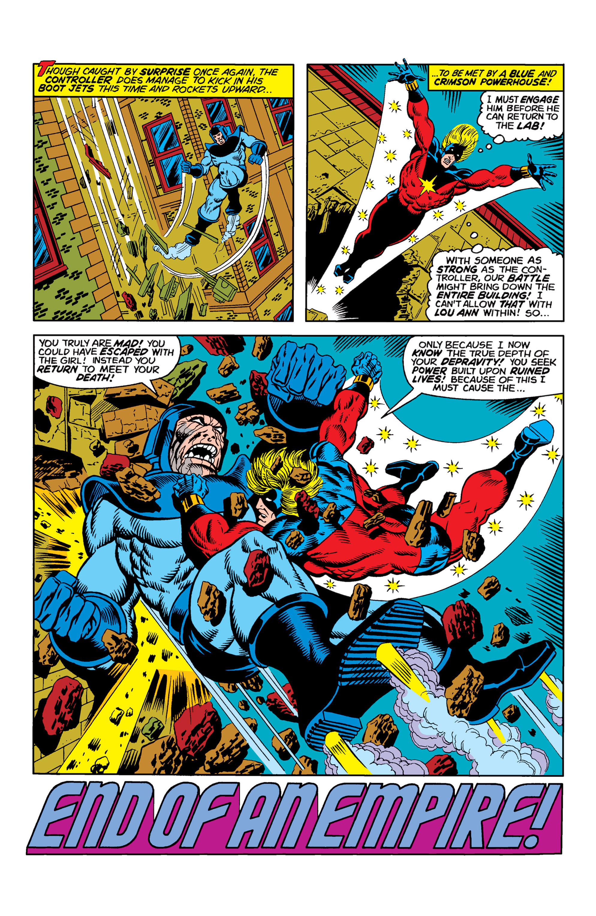 Read online Captain Marvel by Jim Starlin comic -  Issue # TPB (Part 1) - 167