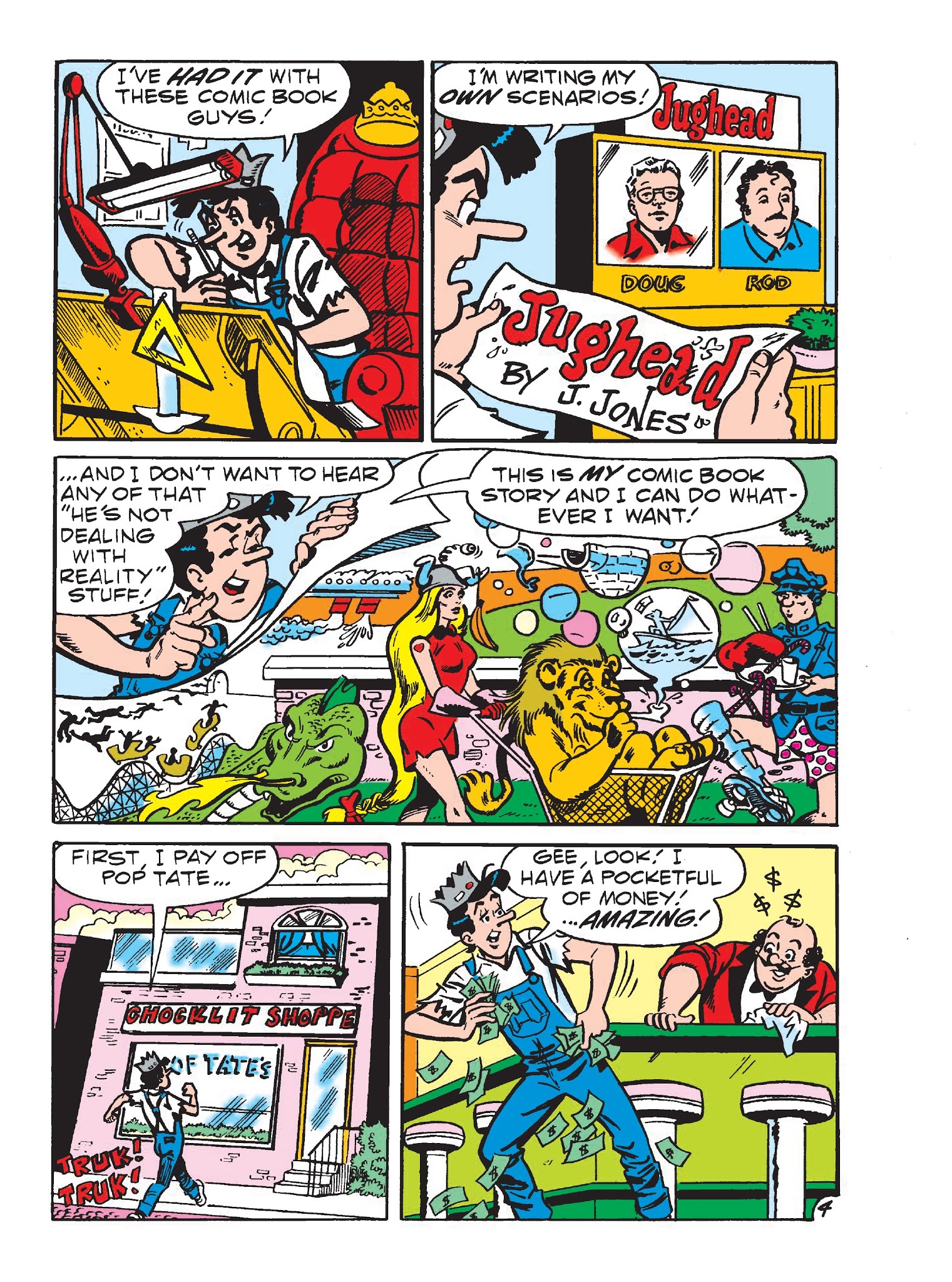 Read online Jughead and Archie Double Digest comic -  Issue #26 - 146