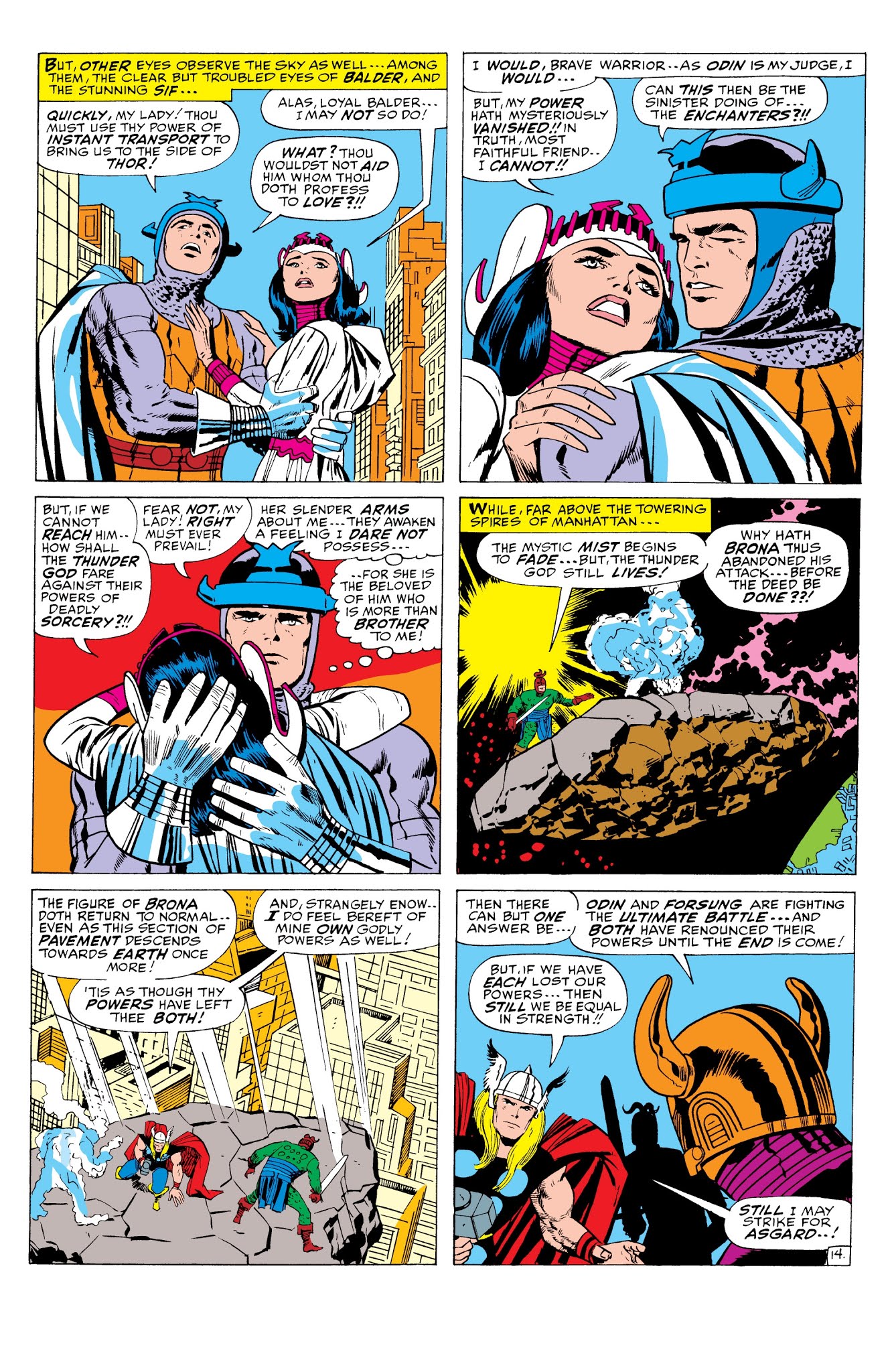 Read online Thor Epic Collection comic -  Issue # TPB 3 (Part 4) - 36