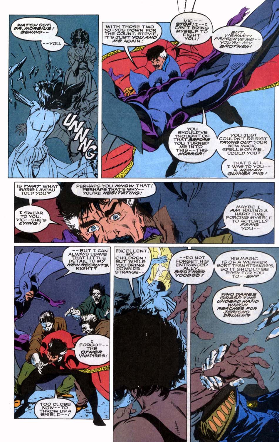 Read online Doctor Strange: Sorcerer Supreme comic -  Issue #16 - 14