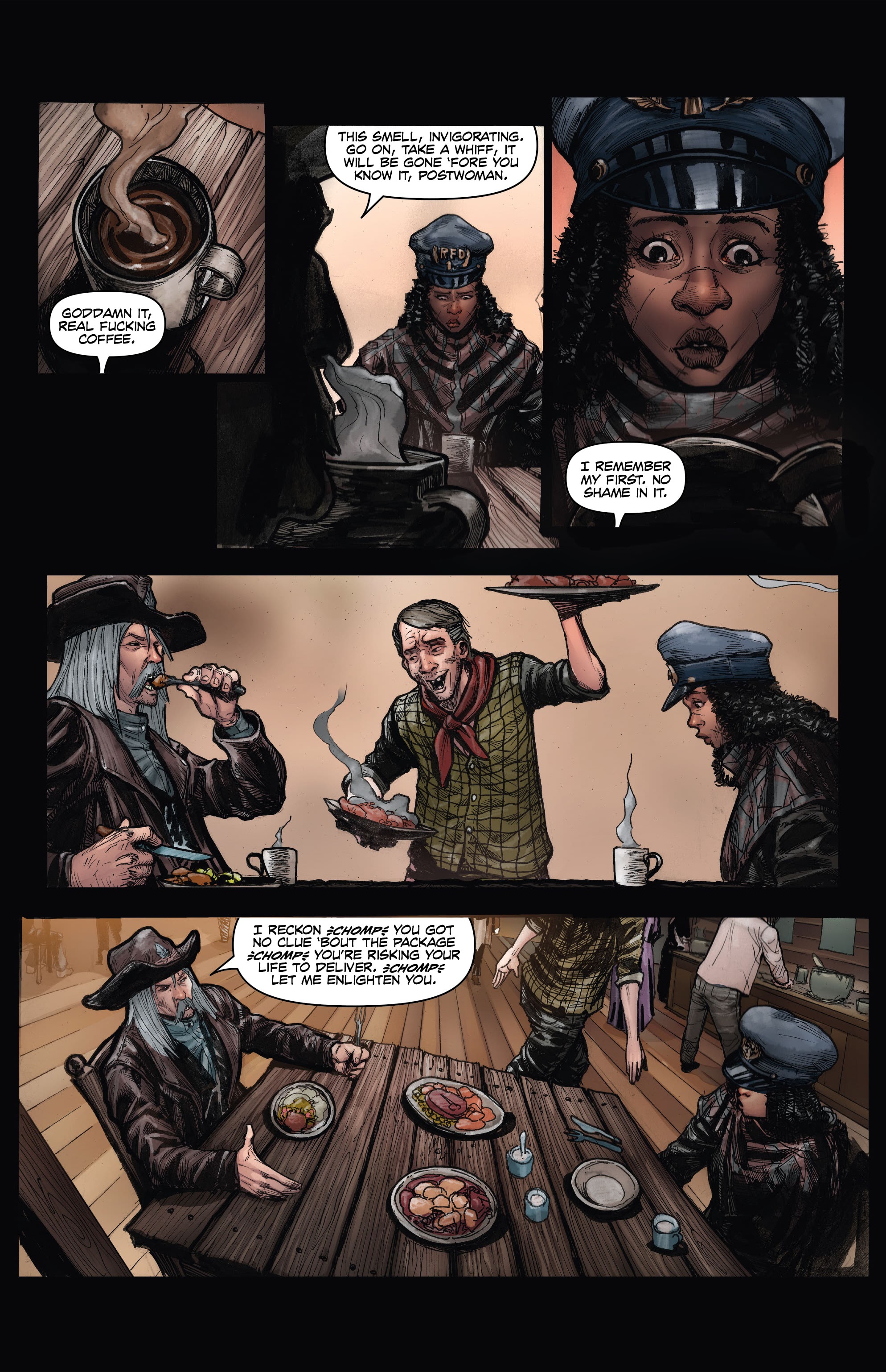 Read online The Few and Cursed: Shadow Nation comic -  Issue # TPB - 27
