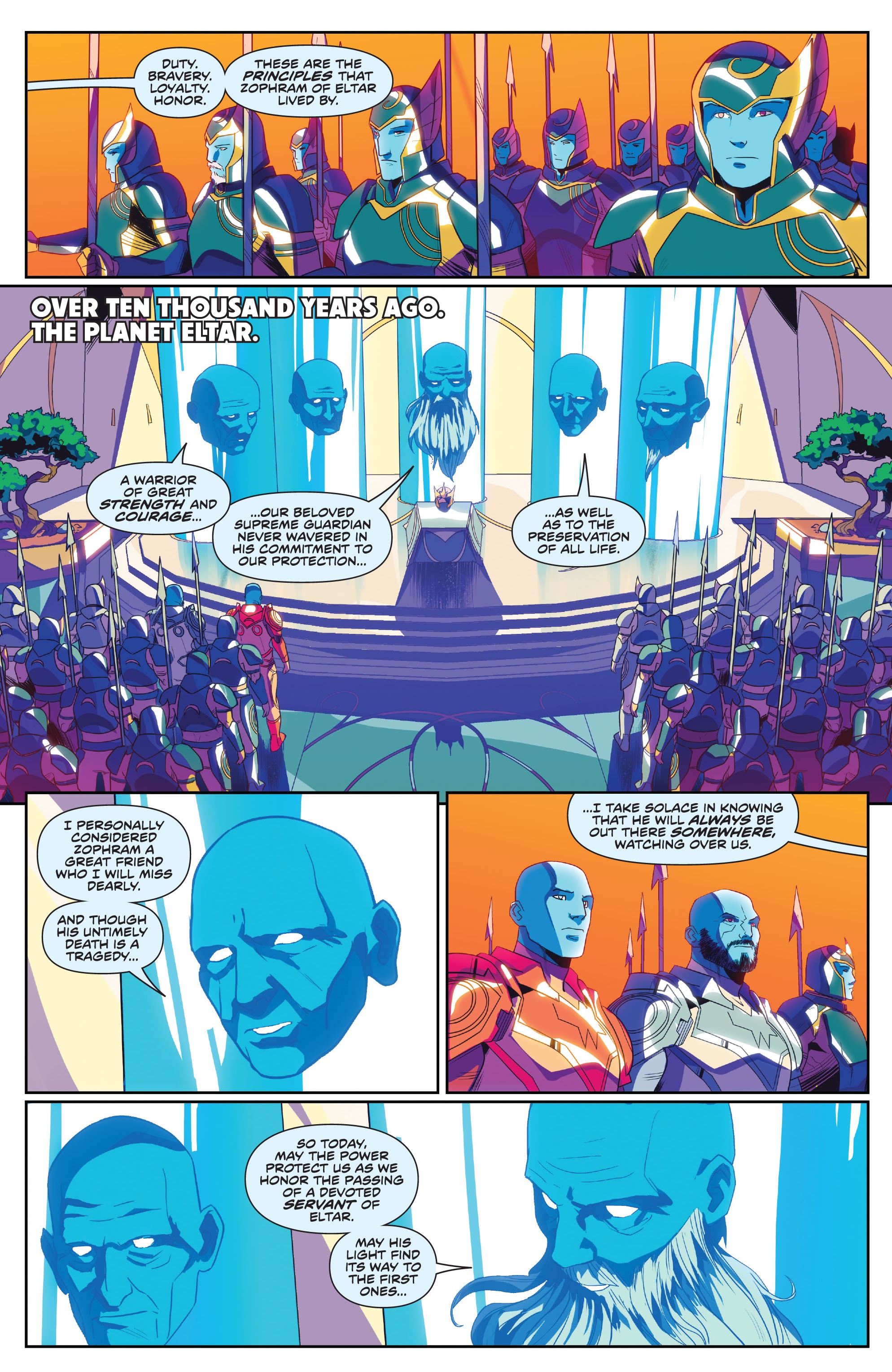 Read online Mighty Morphin comic -  Issue #12 - 3