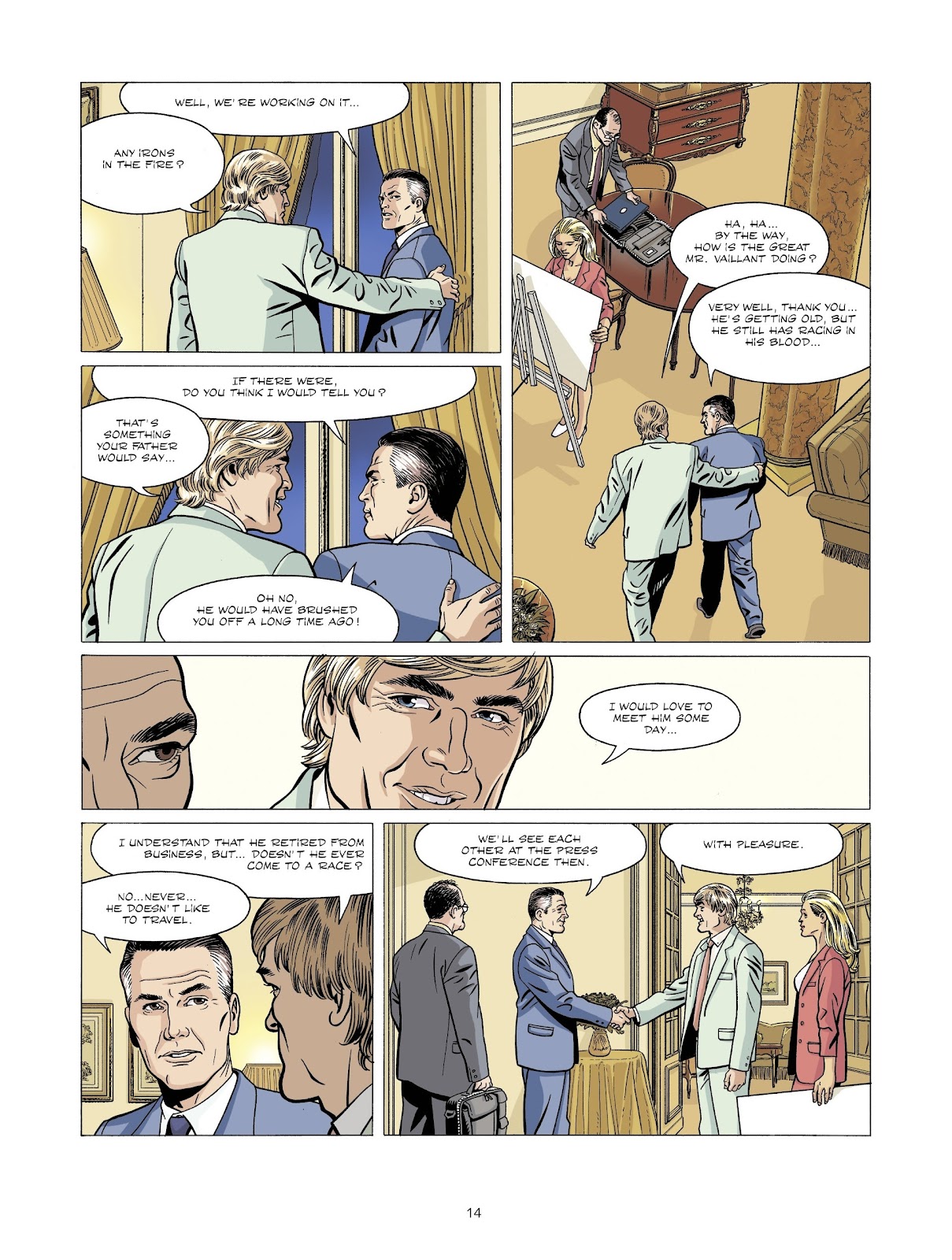 Michel Vaillant issue 1 - Page 16