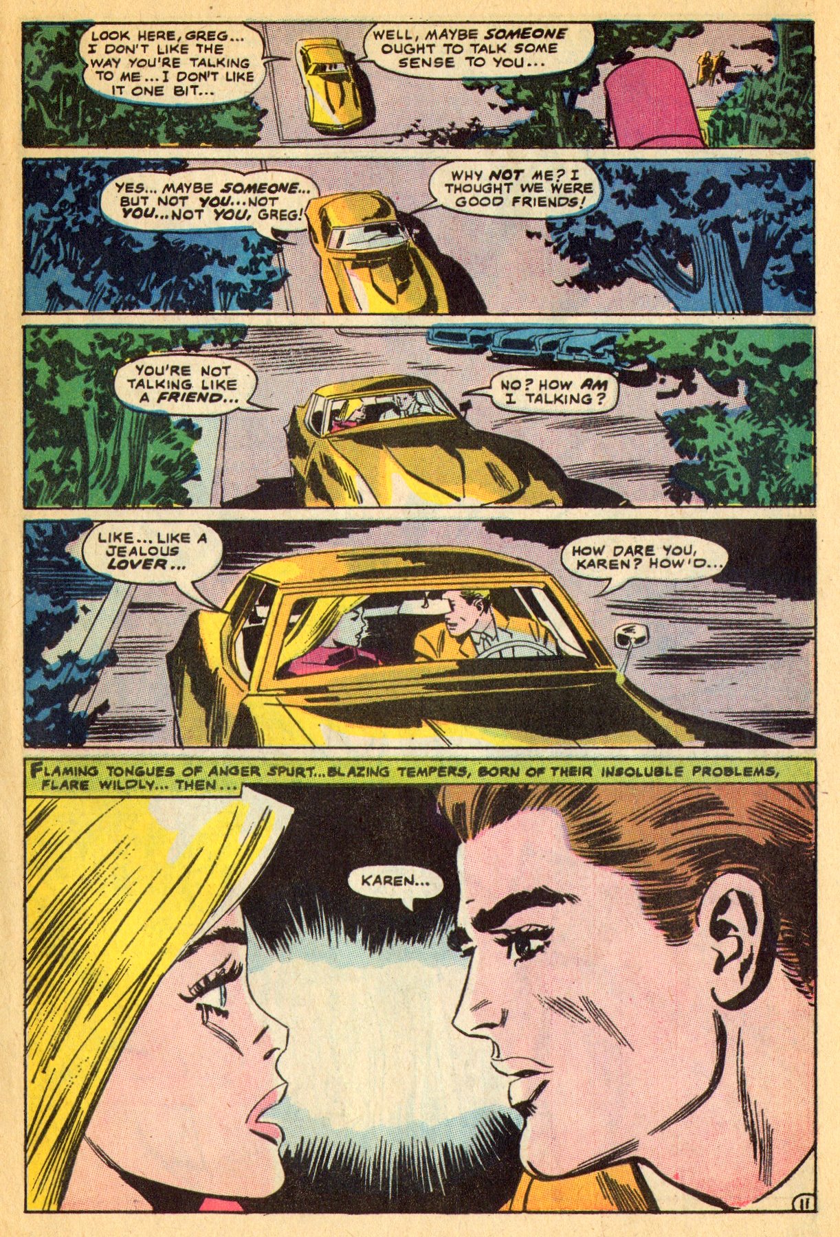 Read online Secret Hearts comic -  Issue #134 - 31