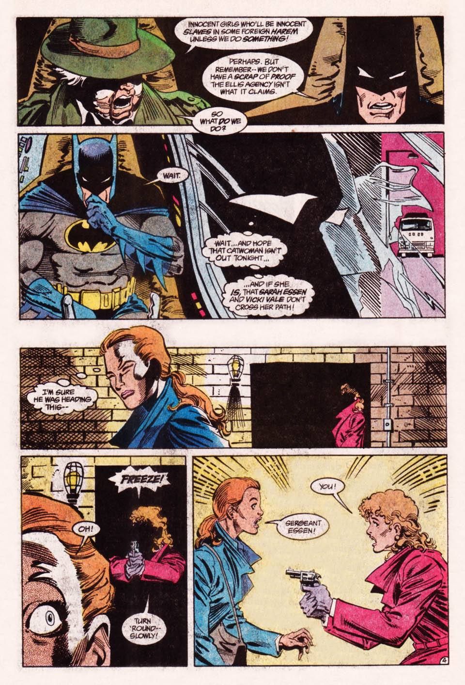 Read online Batman (1940) comic -  Issue #461 - 5