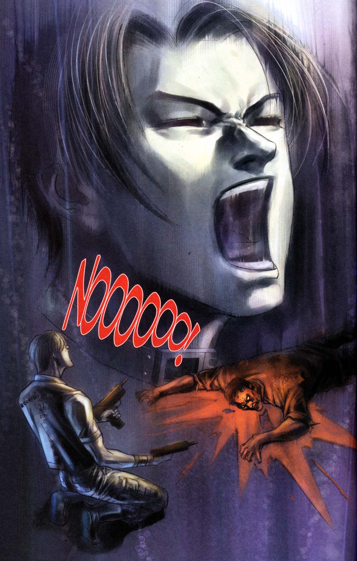 Read online Resident Evil Code: Veronica comic -  Issue #1 - 118