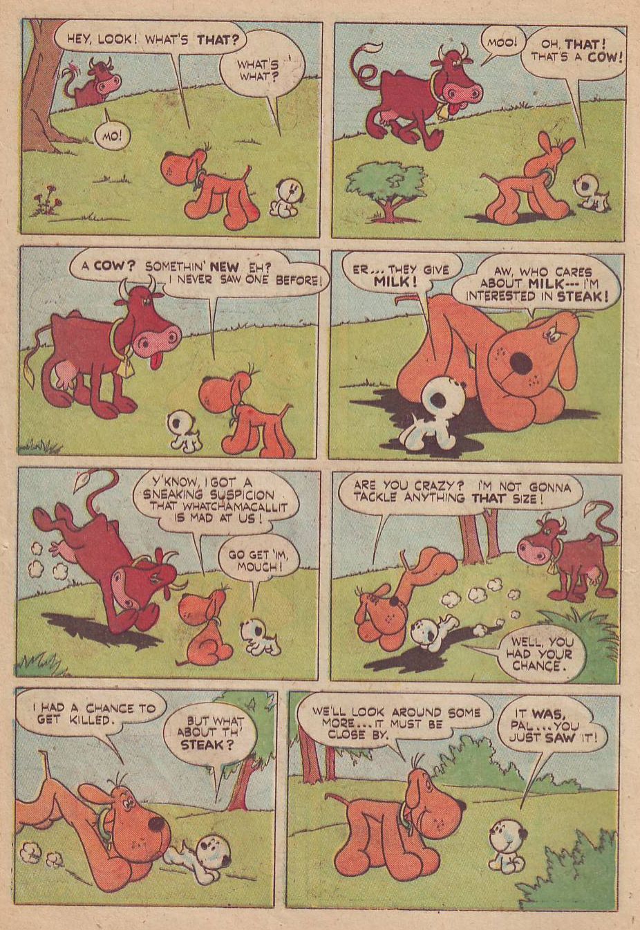 Read online Animal Comics comic -  Issue #28 - 18