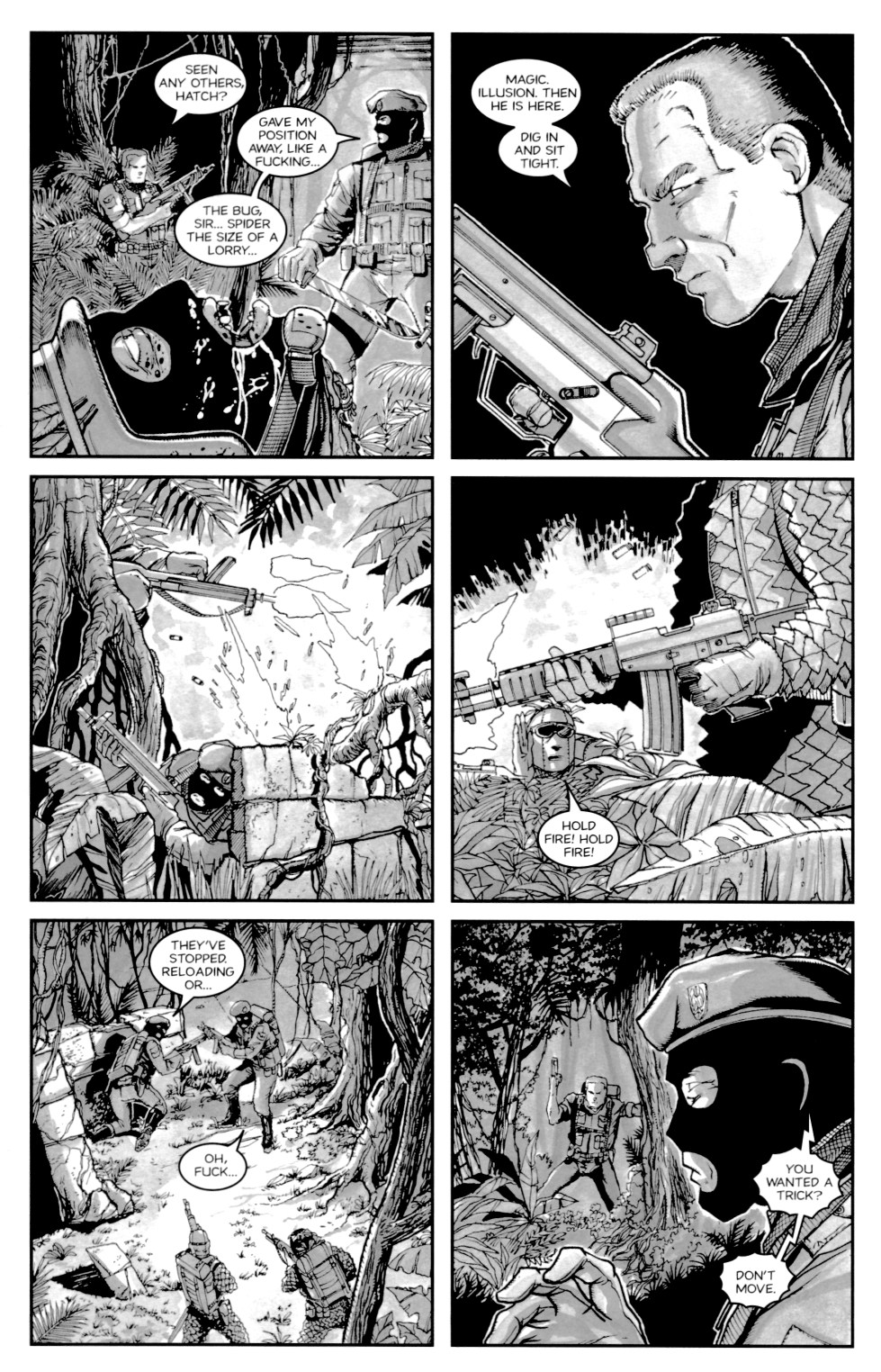Read online Strange Killings: The Body Orchard comic -  Issue #3 - 10