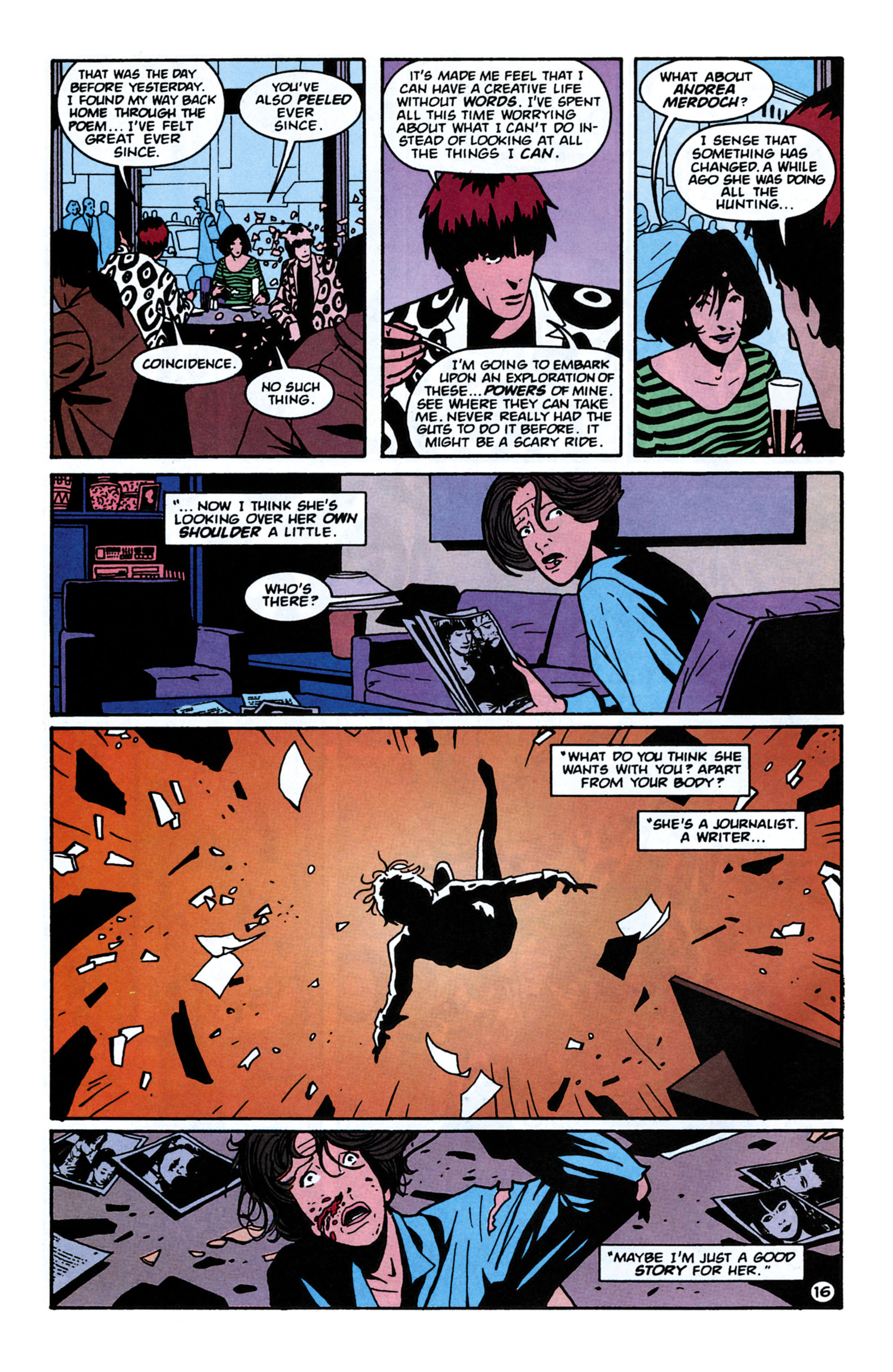 Read online Shade, the Changing Man comic -  Issue #58 - 17