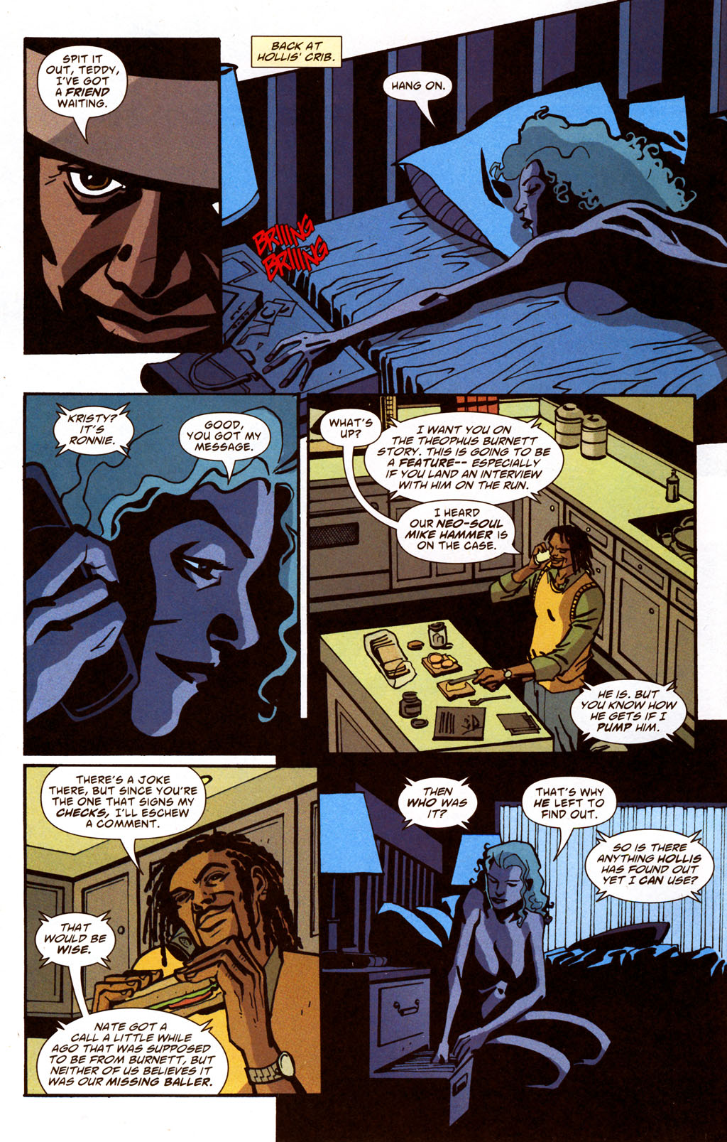 Read online Angeltown comic -  Issue #2 - 5