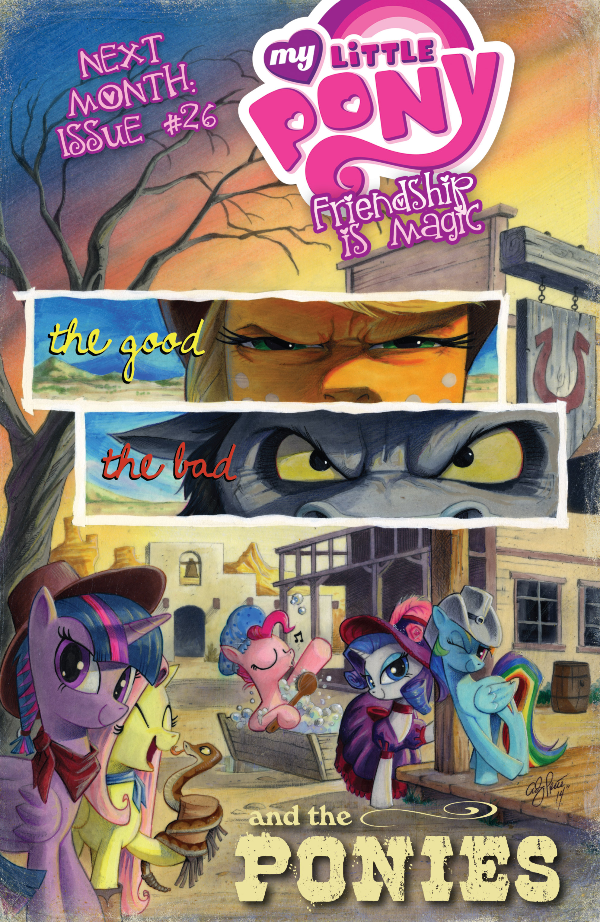 Read online My Little Pony: Friendship is Magic comic -  Issue #25 - 26
