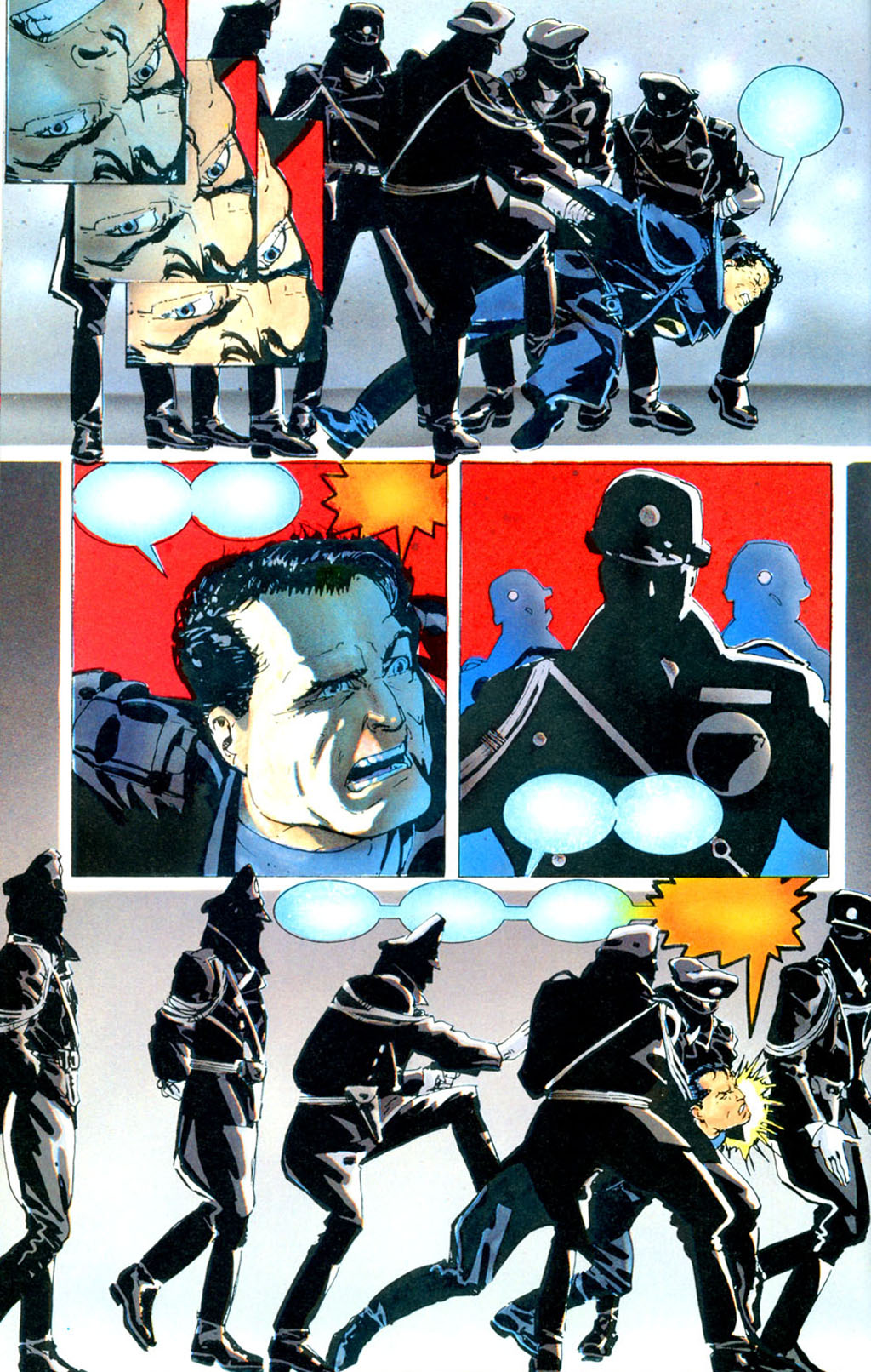 Read online Blackhawk (1988) comic -  Issue #1 - 16