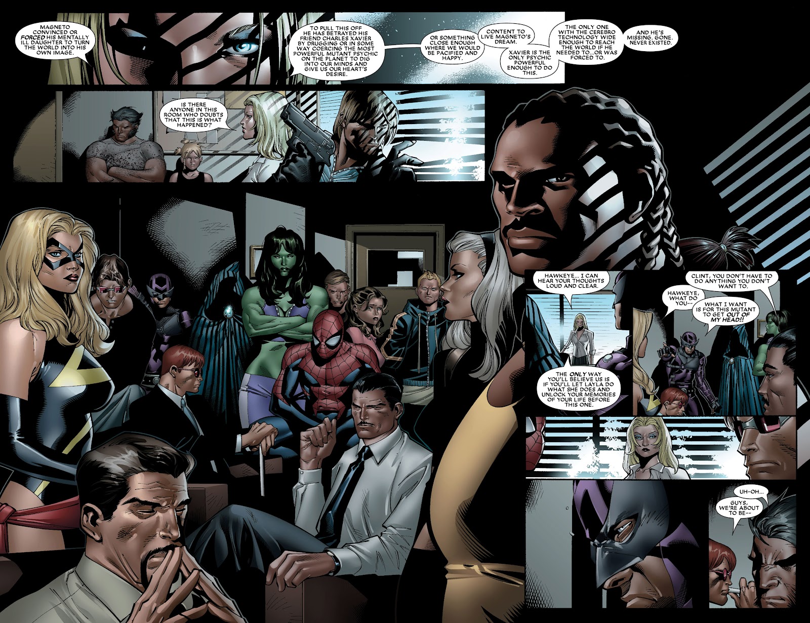 House of M (2005) issue 5 - Page 14
