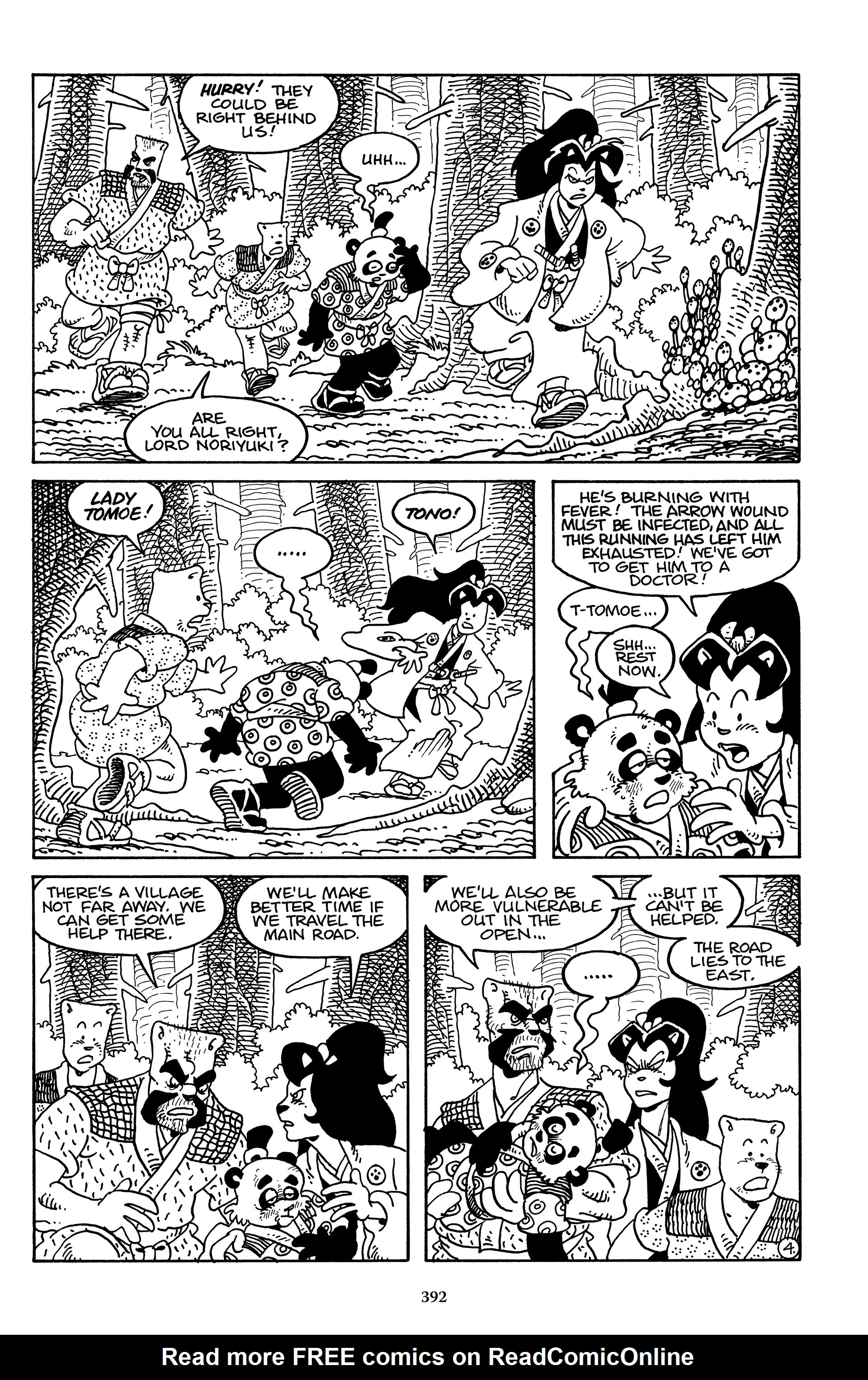 Read online The Usagi Yojimbo Saga (2021) comic -  Issue # TPB 2 (Part 4) - 85