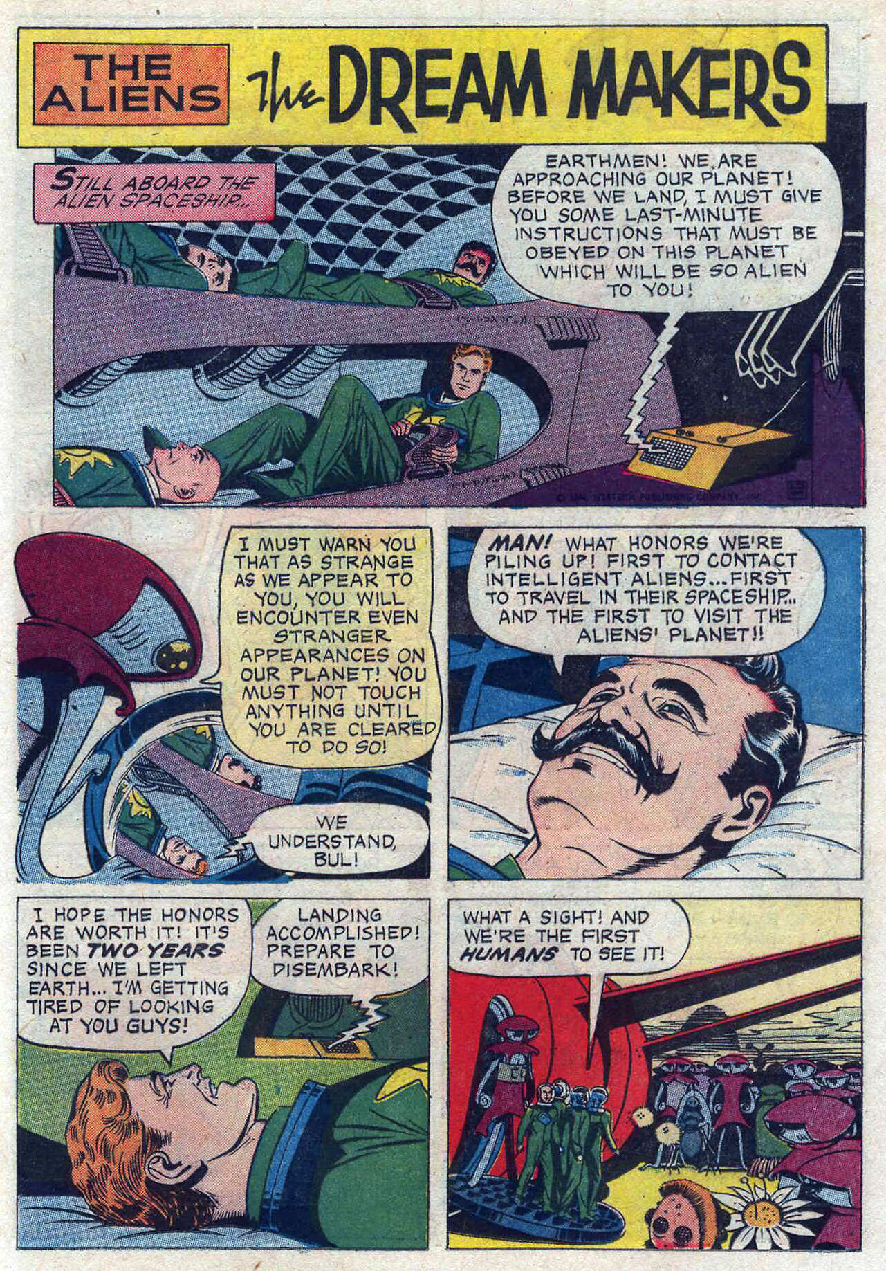 Read online Captain Johner & the Aliens comic -  Issue #1 - 17