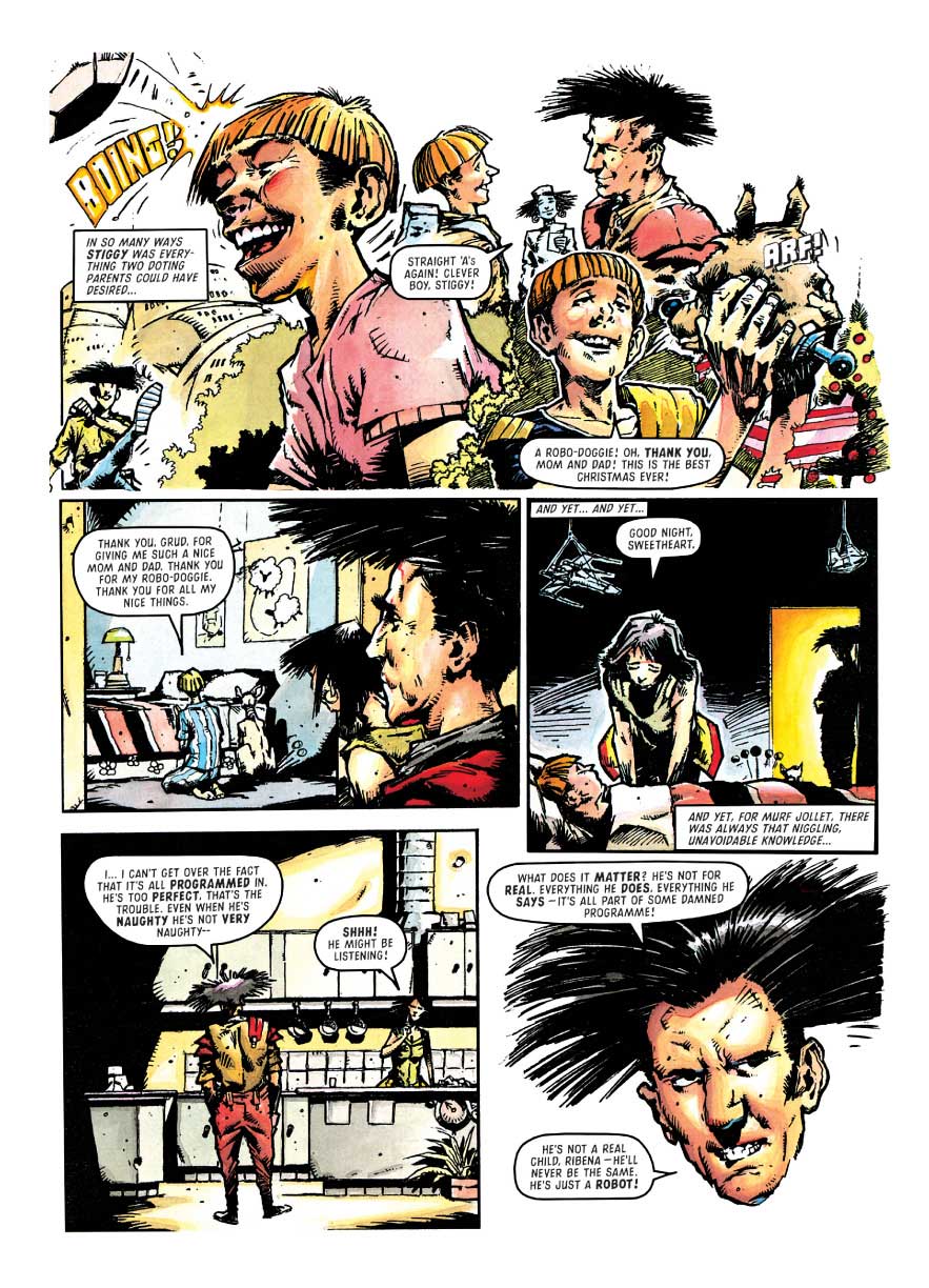 Read online Judge Dredd Megazine (Vol. 5) comic -  Issue #288 - 109