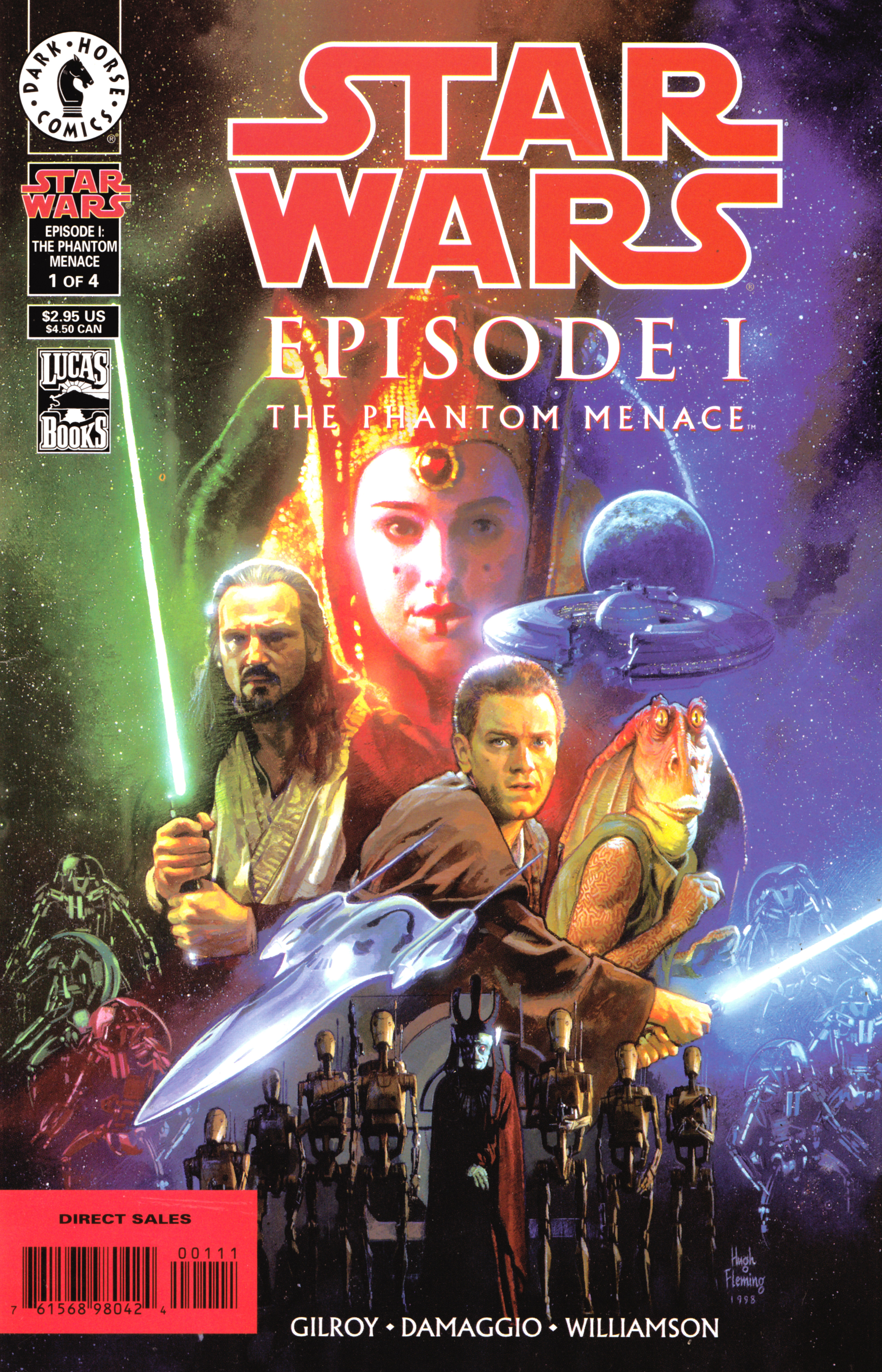 Read online Star Wars: Episode I - The Phantom Menace comic -  Issue #1 - 2