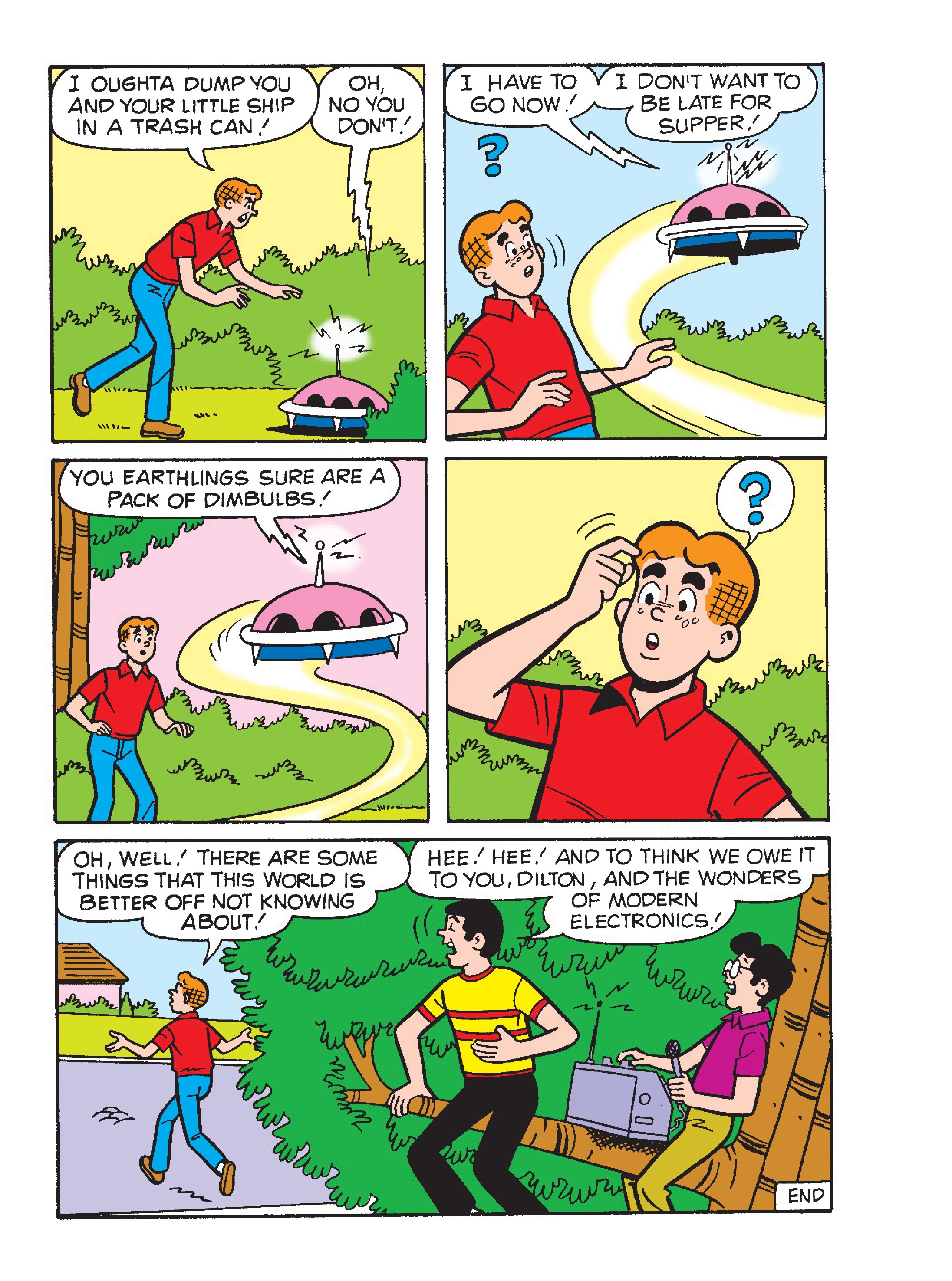 Read online Archie Milestones Jumbo Comics Digest comic -  Issue # TPB 5 (Part 2) - 42