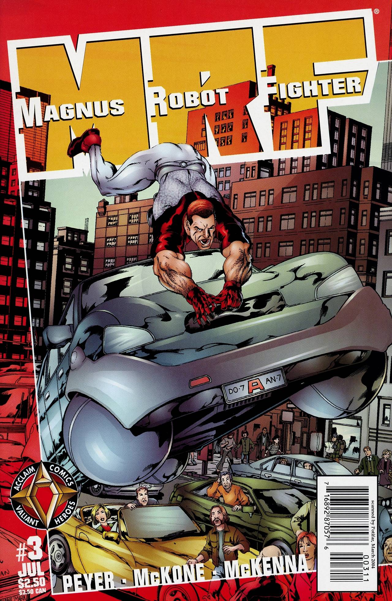 Read online Magnus Robot Fighter (1997) comic -  Issue #3 - 1
