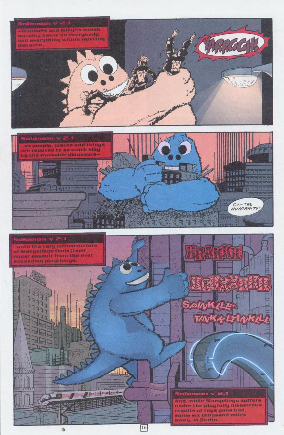 Read online Cyberella comic -  Issue #10 - 16