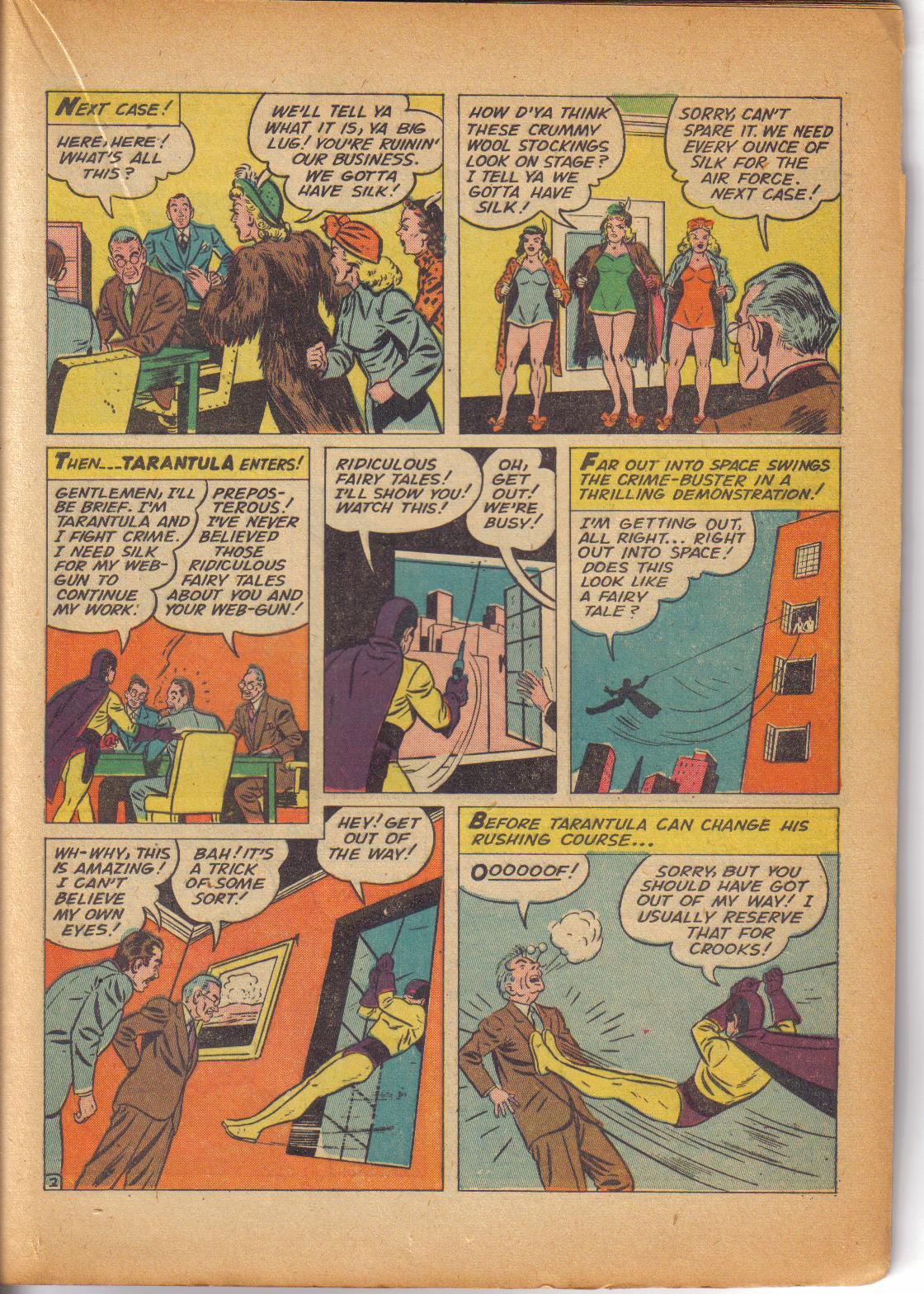 Read online Star Spangled Comics comic -  Issue #13 - 31