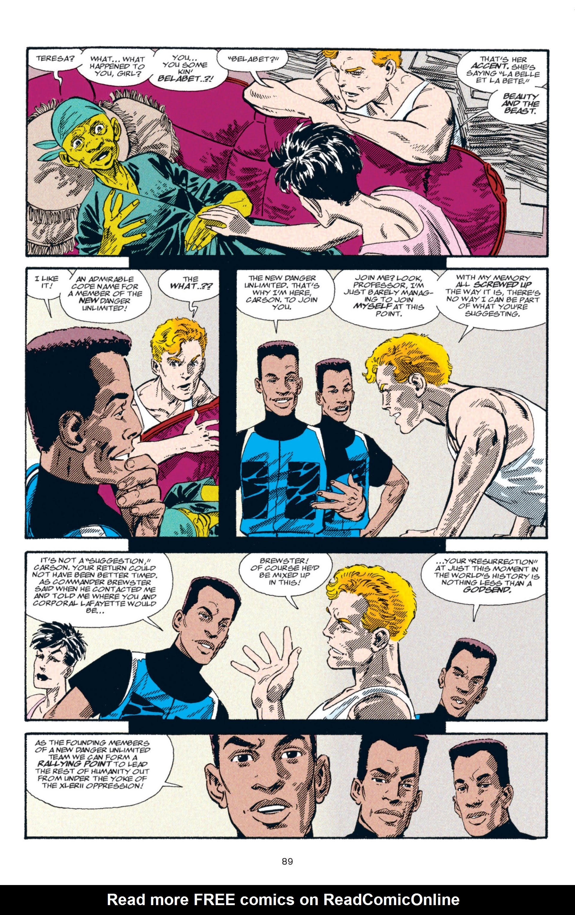 Read online Danger Unlimited comic -  Issue # TPB (Part 1) - 88