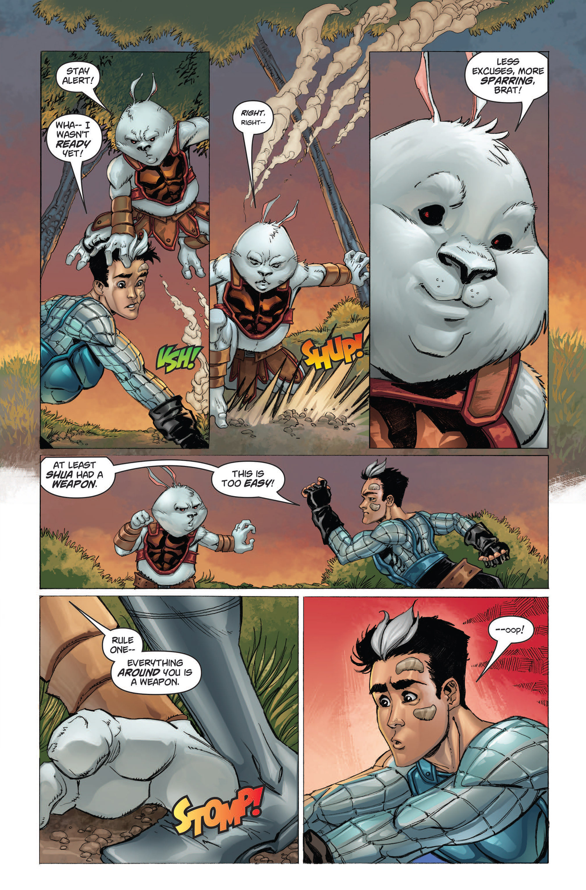 Read online Skyward comic -  Issue #6 - 4