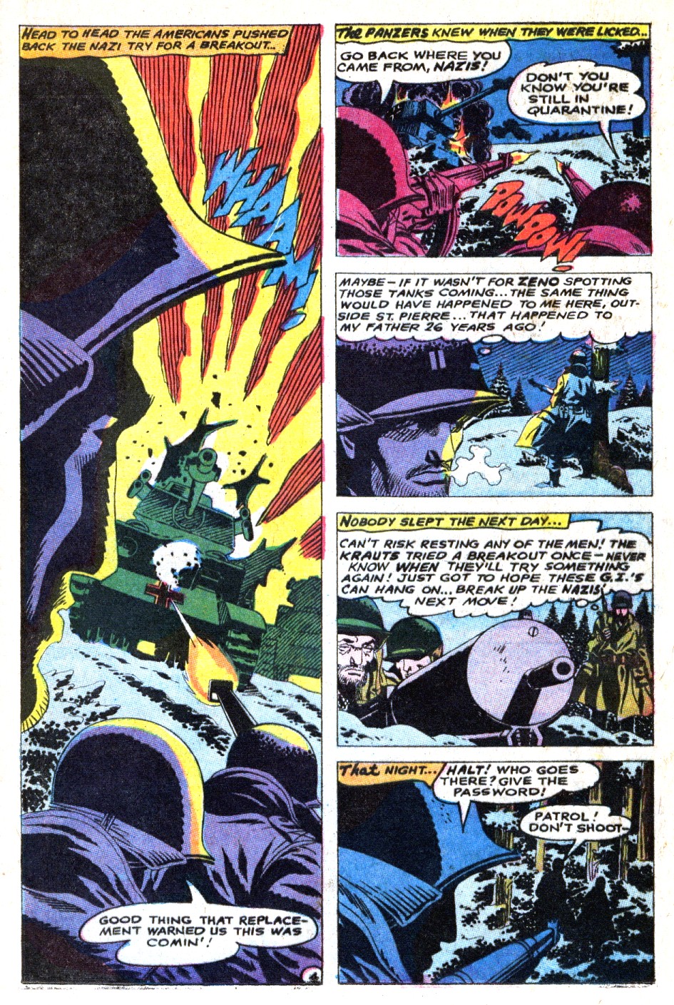 Read online G.I. Combat (1952) comic -  Issue #126 - 25