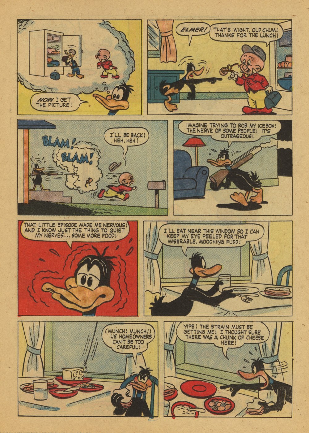 Read online Daffy Duck comic -  Issue #27 - 13