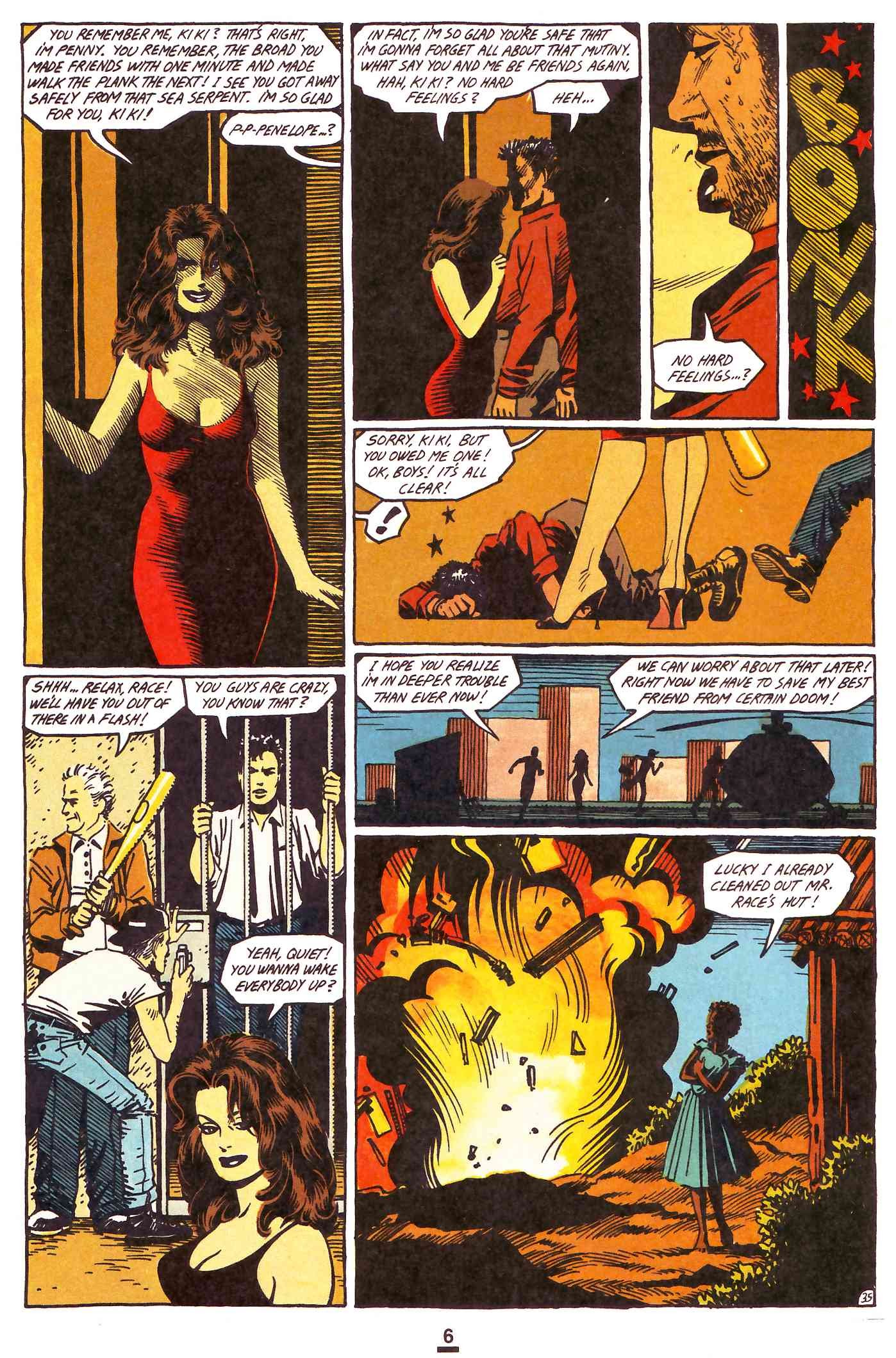 Read online Mechanics comic -  Issue #3 - 8