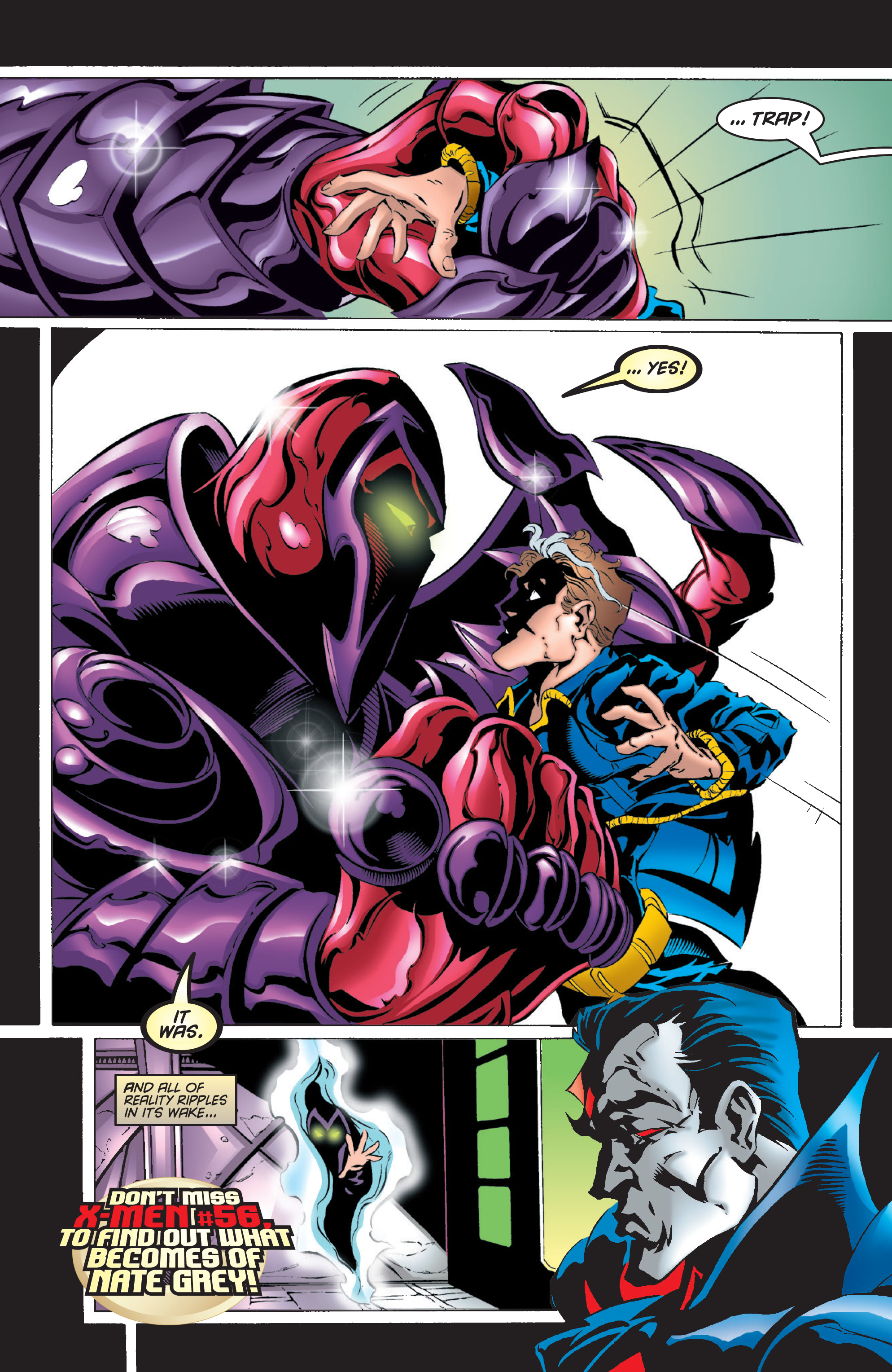 Read online X-Men/Avengers: Onslaught comic -  Issue # TPB 2 (Part 4) - 52
