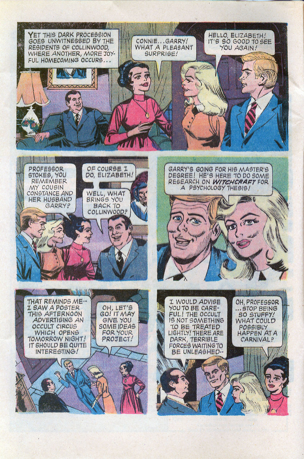 Read online Dark Shadows (1969) comic -  Issue #21 - 4