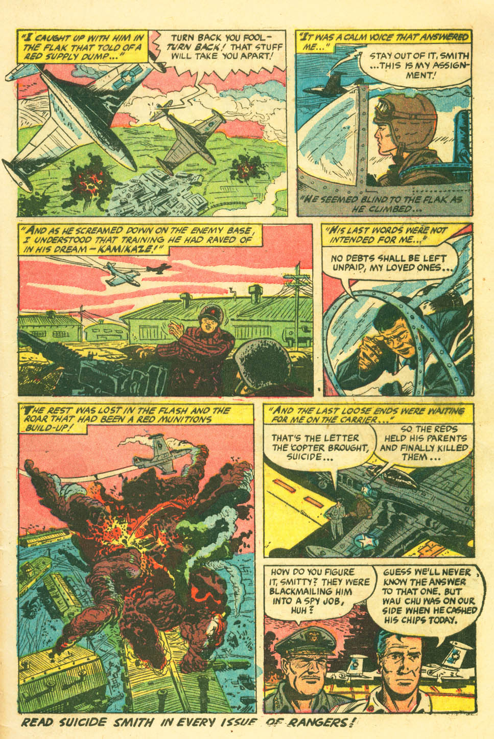 Read online Rangers Comics comic -  Issue #68 - 33
