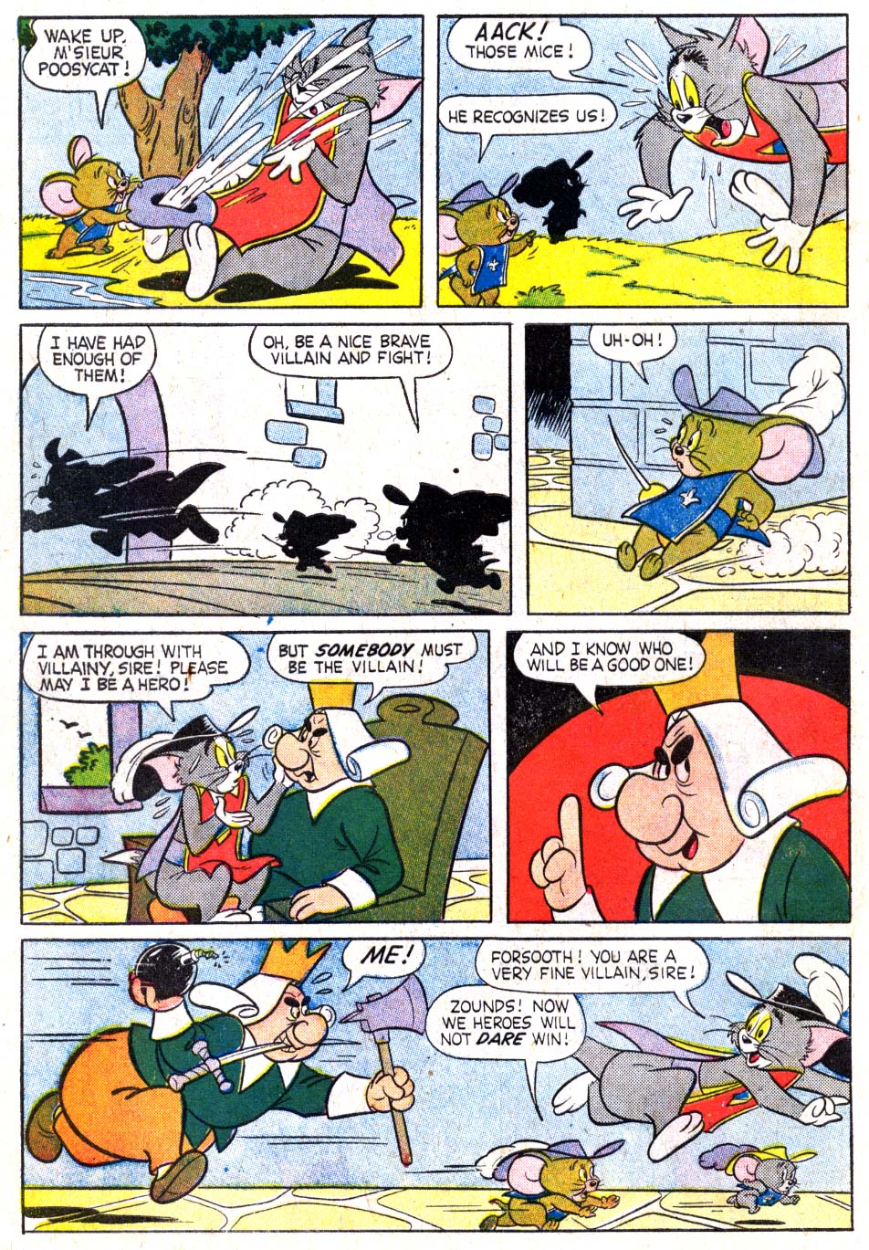 Read online Four Color Comics comic -  Issue #1175 - 10