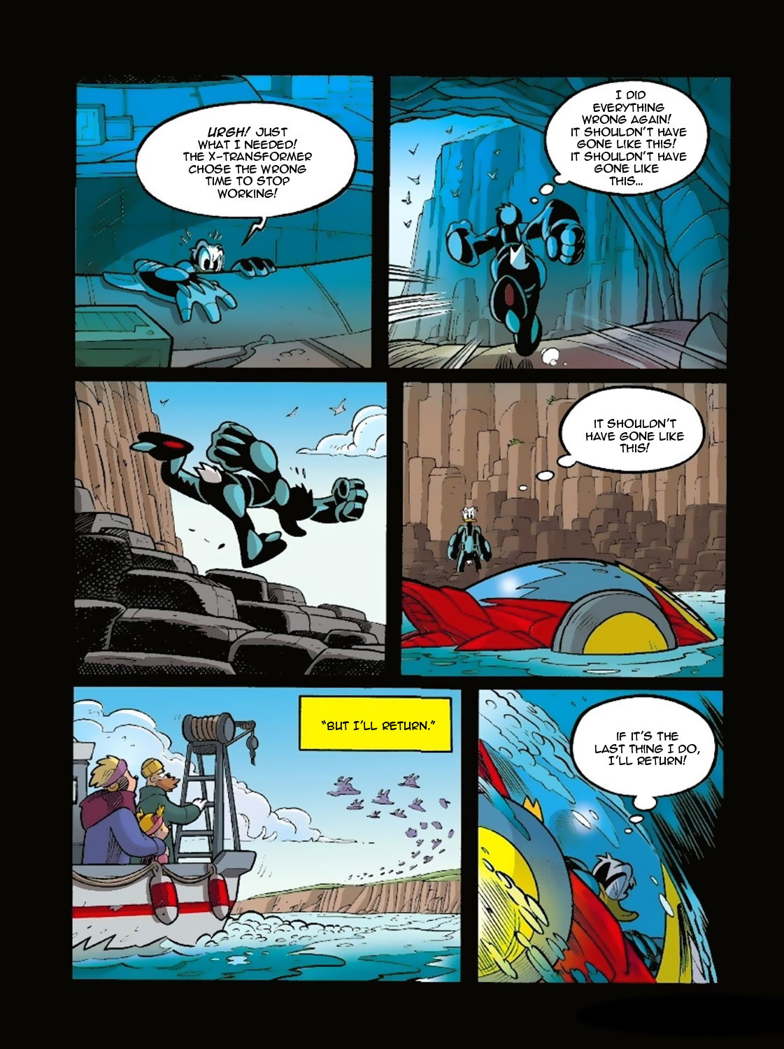 Read online Paperinik New Adventures: Might and Power comic -  Issue # TPB 1 (Part 2) - 15