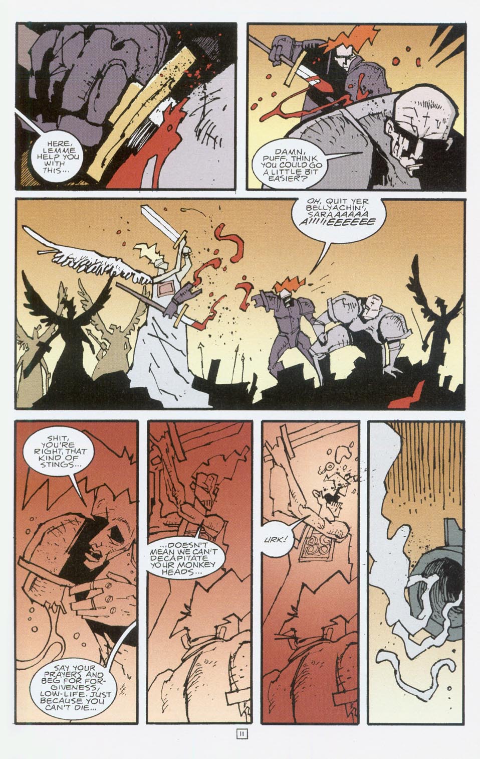 Read online Faith (1999) comic -  Issue #4 - 13