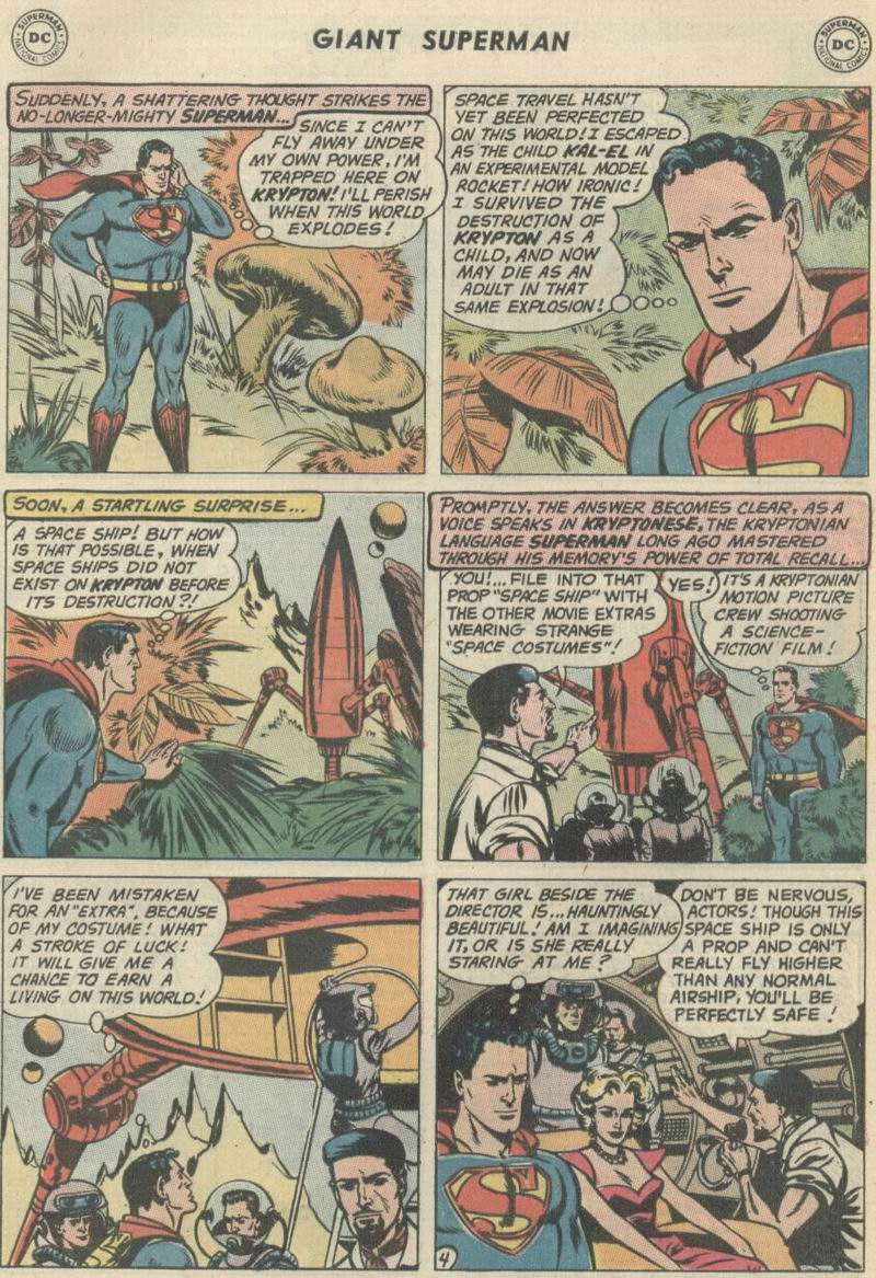 Read online Superman (1939) comic -  Issue #232 - 6