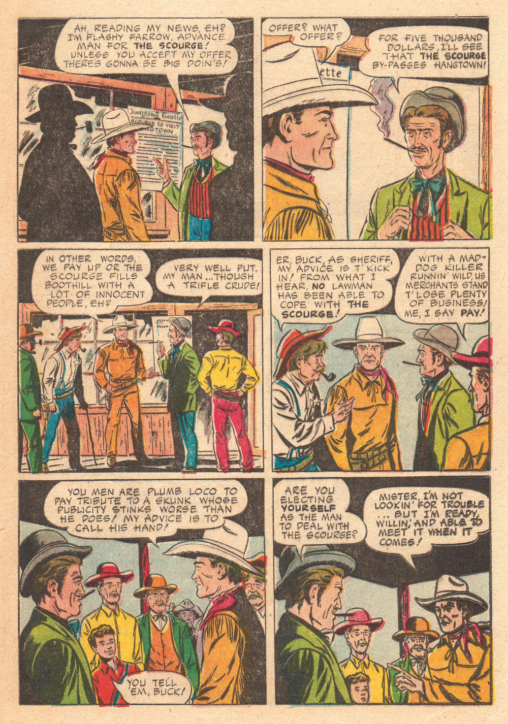 Read online Four Color Comics comic -  Issue #500 - 29