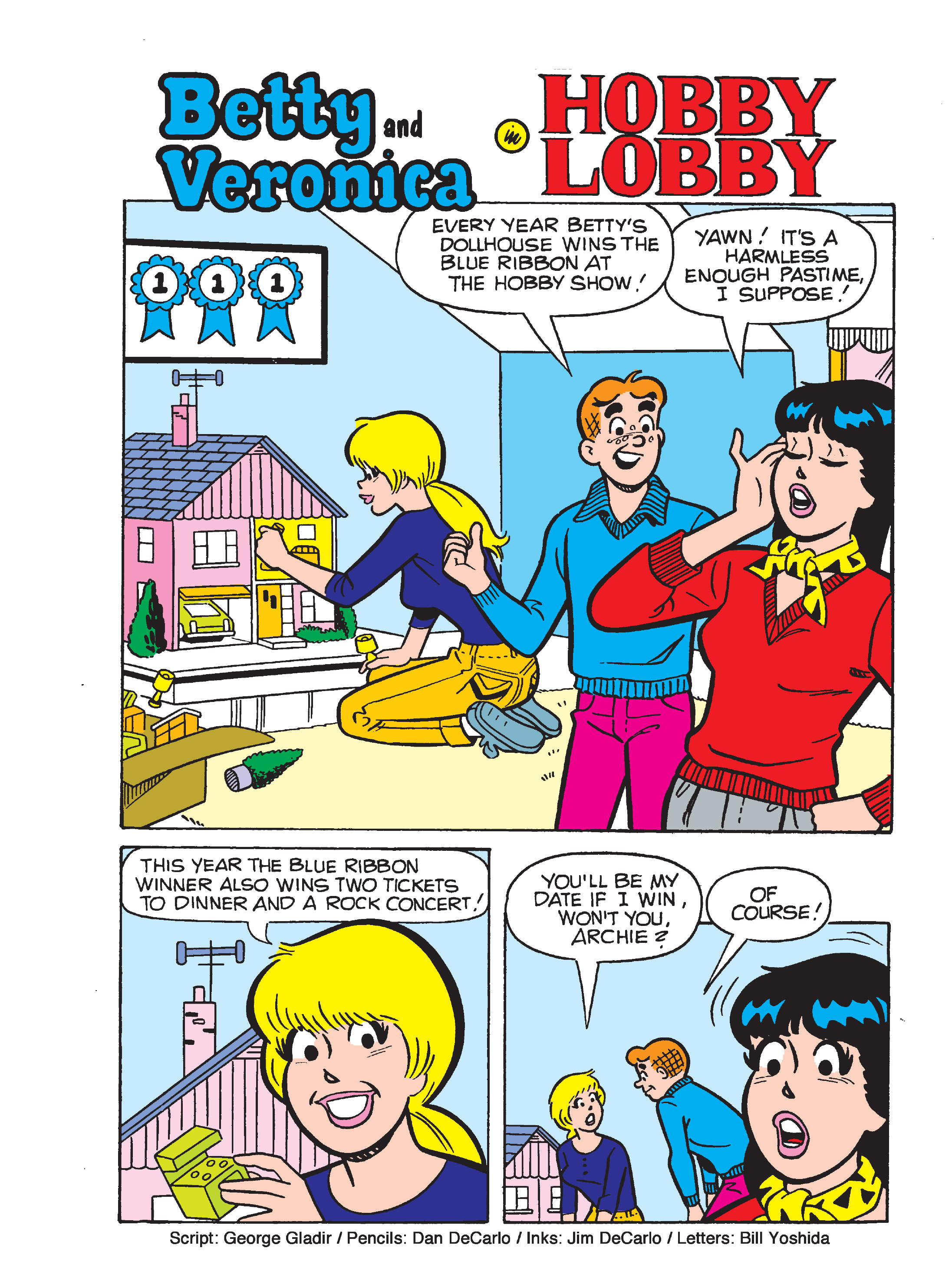 Read online World of Betty and Veronica Jumbo Comics Digest comic -  Issue # TPB 8 (Part 2) - 4