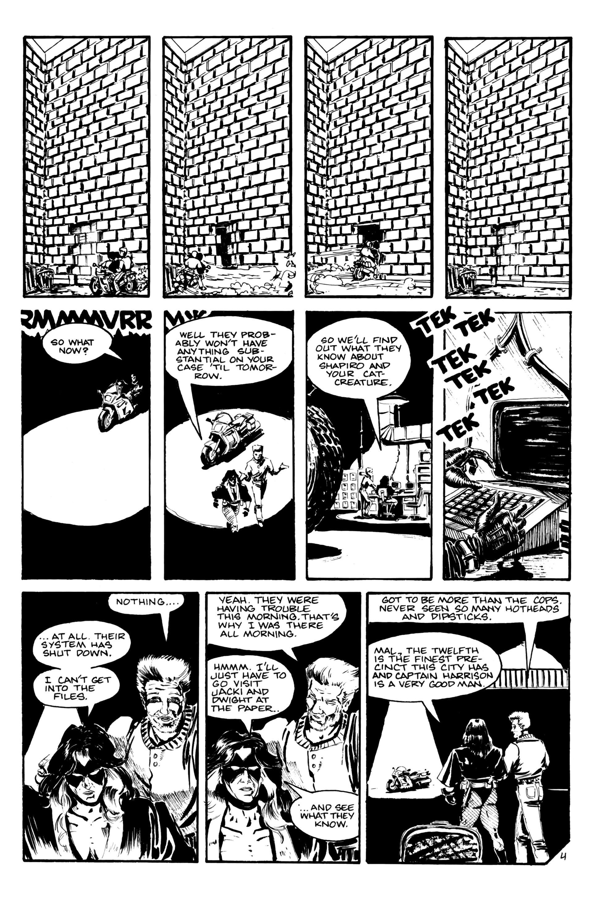 Read online NightStreets comic -  Issue #3 - 6