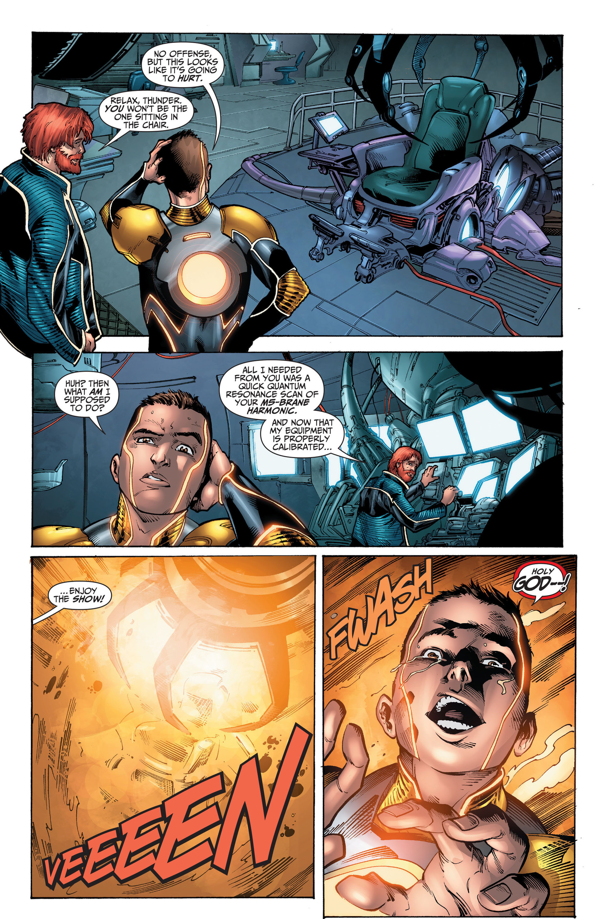 Read online The Ravagers comic -  Issue #10 - 16