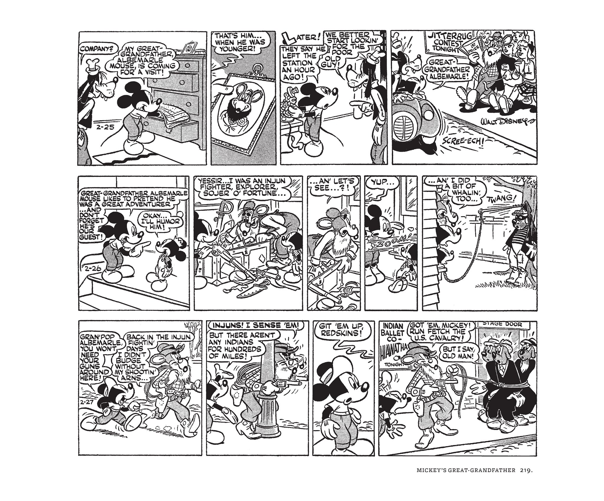 Read online Walt Disney's Mickey Mouse by Floyd Gottfredson comic -  Issue # TPB 8 (Part 3) - 19