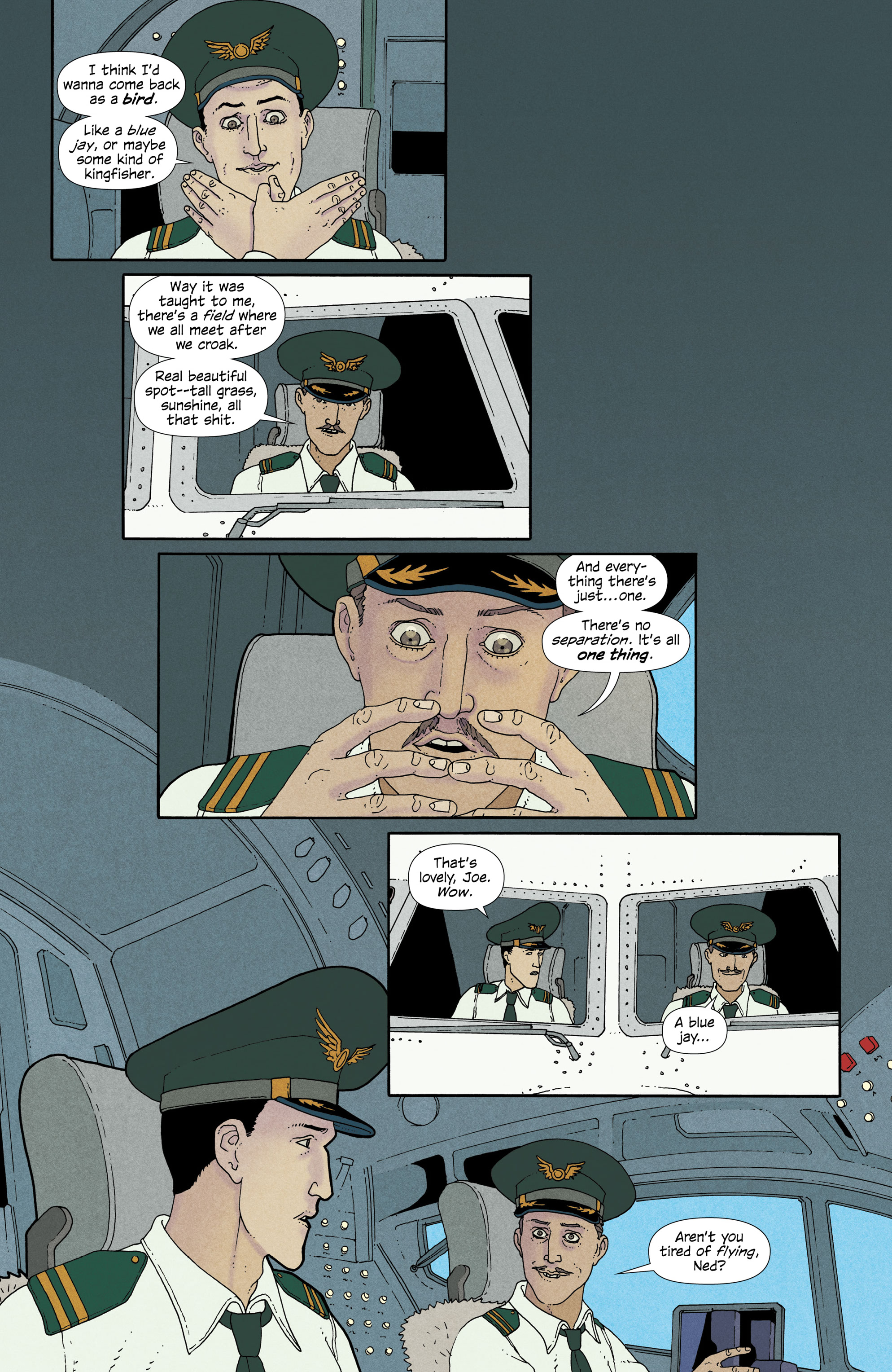 Read online Ice Cream Man comic -  Issue #25 - 10