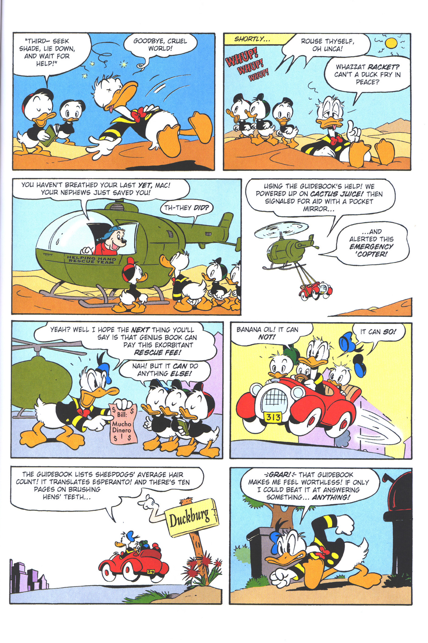 Read online Uncle Scrooge (1953) comic -  Issue #383 - 37