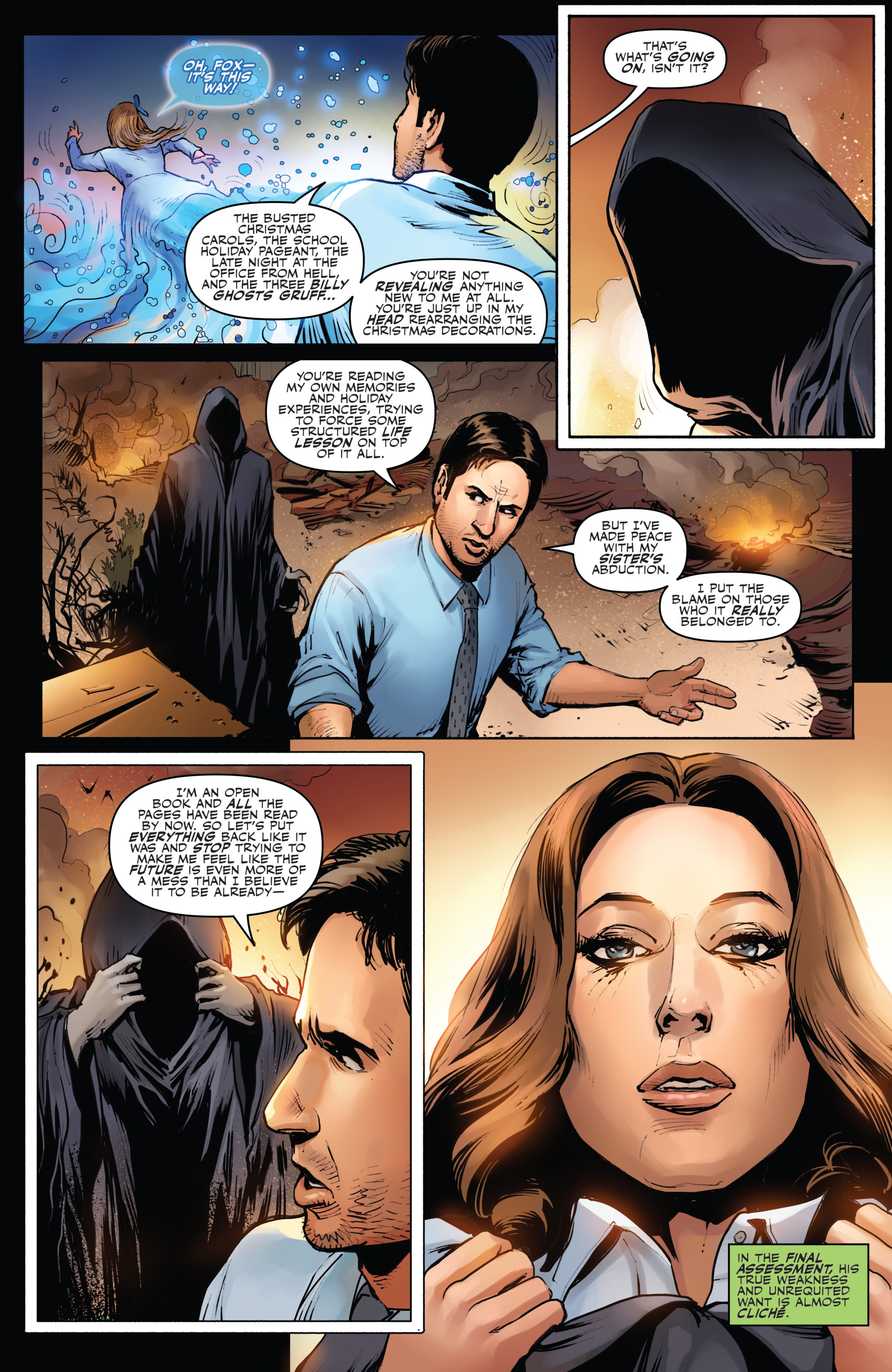 Read online The X-Files X-Mas Special comic -  Issue # Full - 32