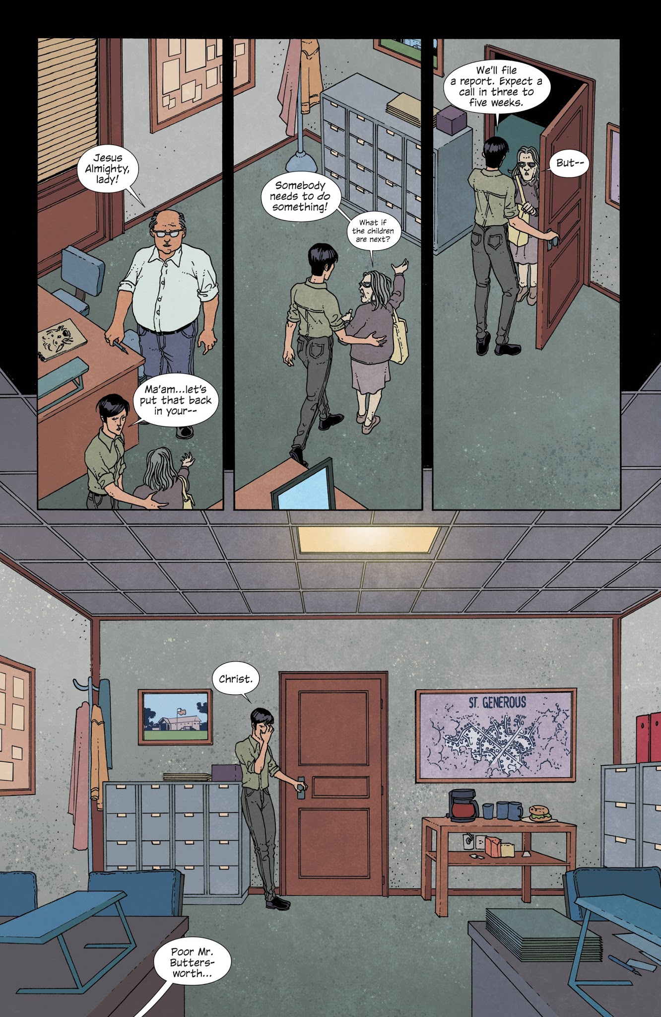 Read online Ice Cream Man comic -  Issue #1 - 12